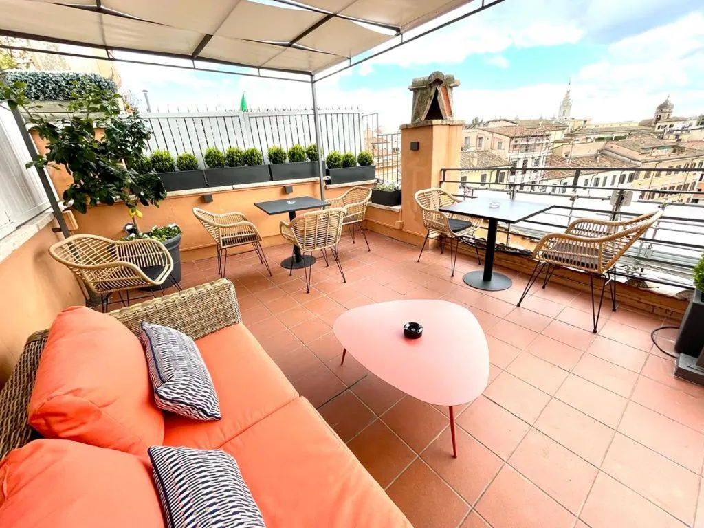 Balcony/Terrace in Navona 49 Luxury Suites&Apartment