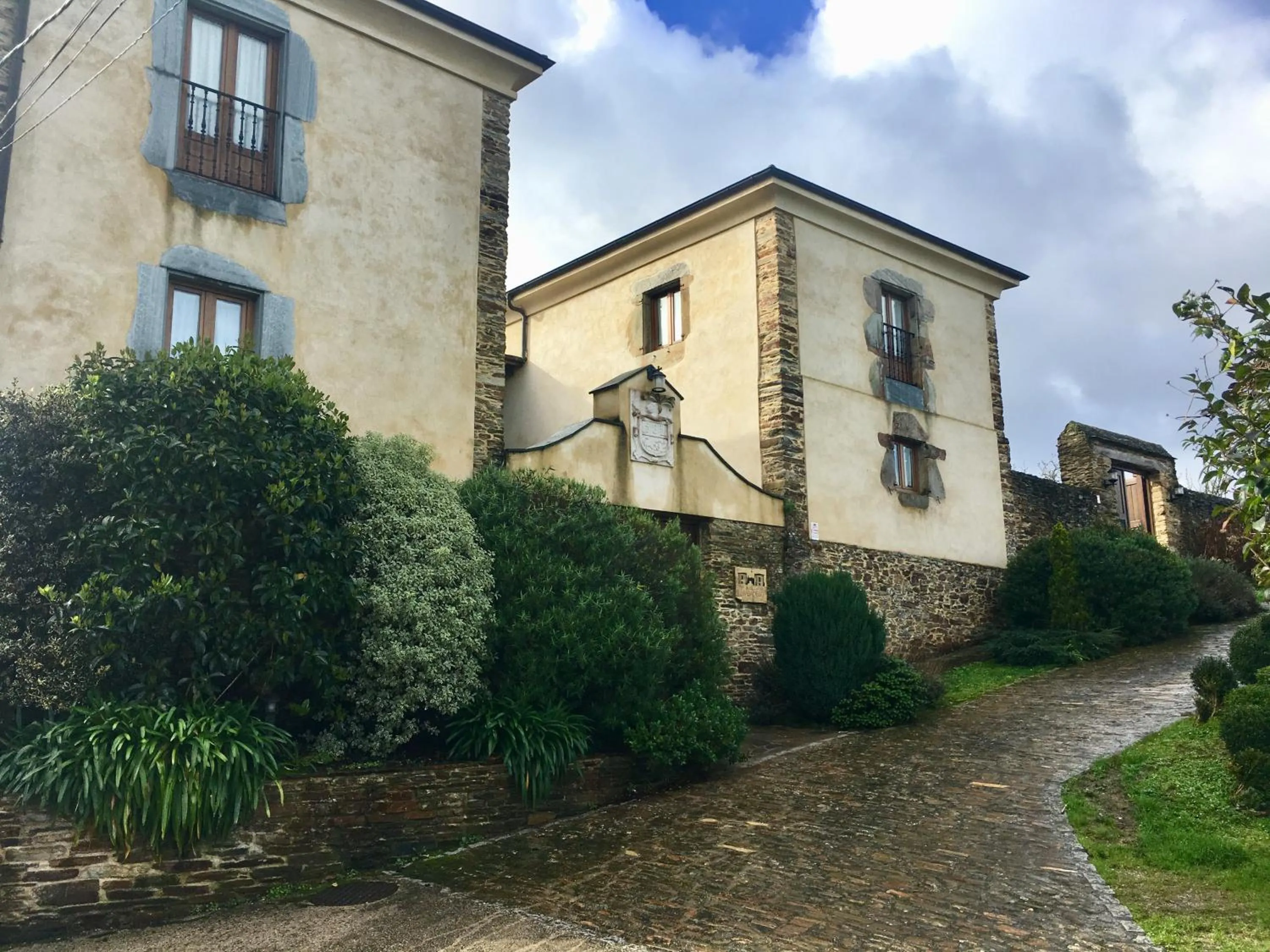 Property building in Hotel Rural Casona Trabadelo