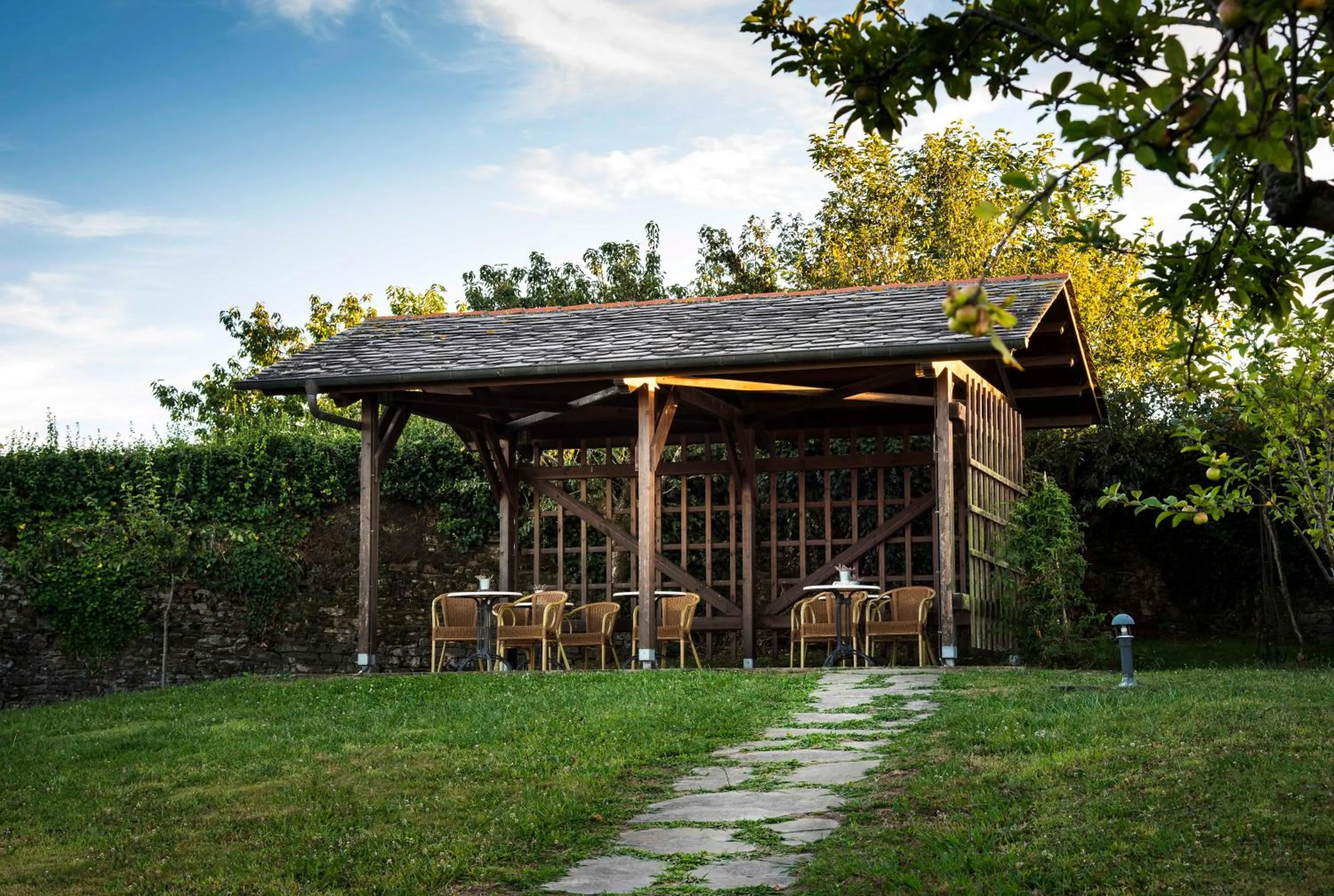 Property building in Hotel Rural Casona Trabadelo