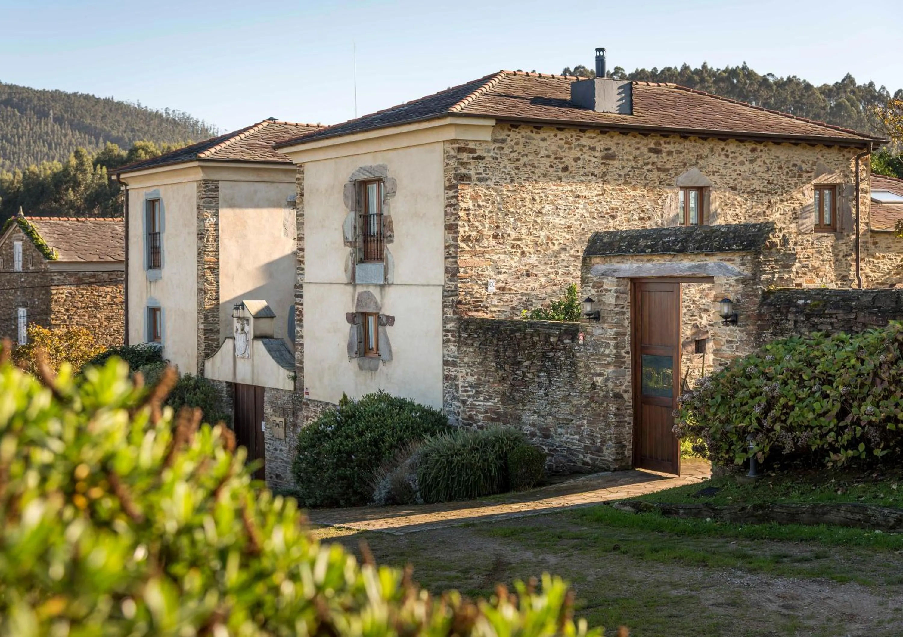 Property building in Hotel Rural Casona Trabadelo