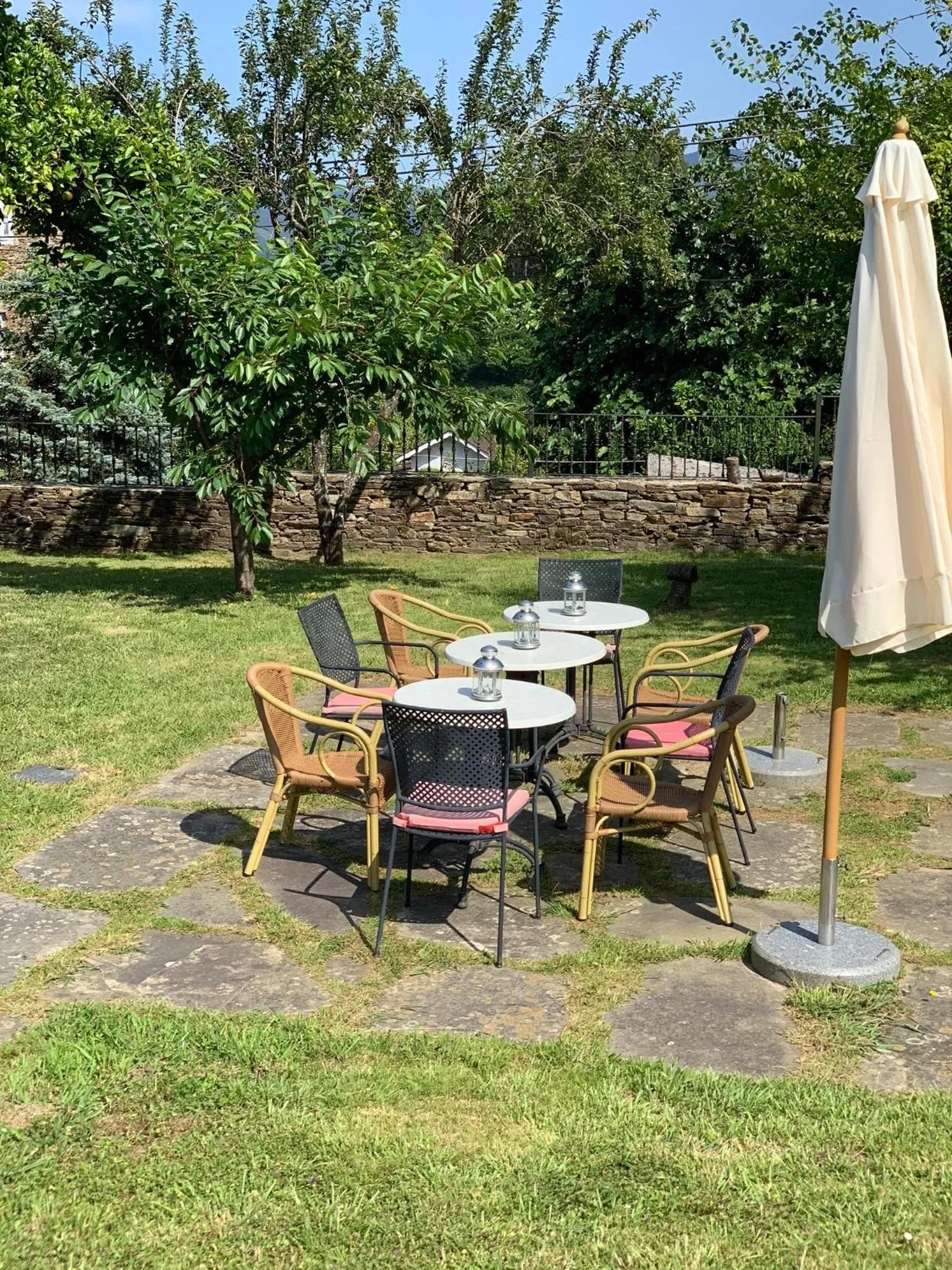 Garden in Hotel Rural Casona Trabadelo