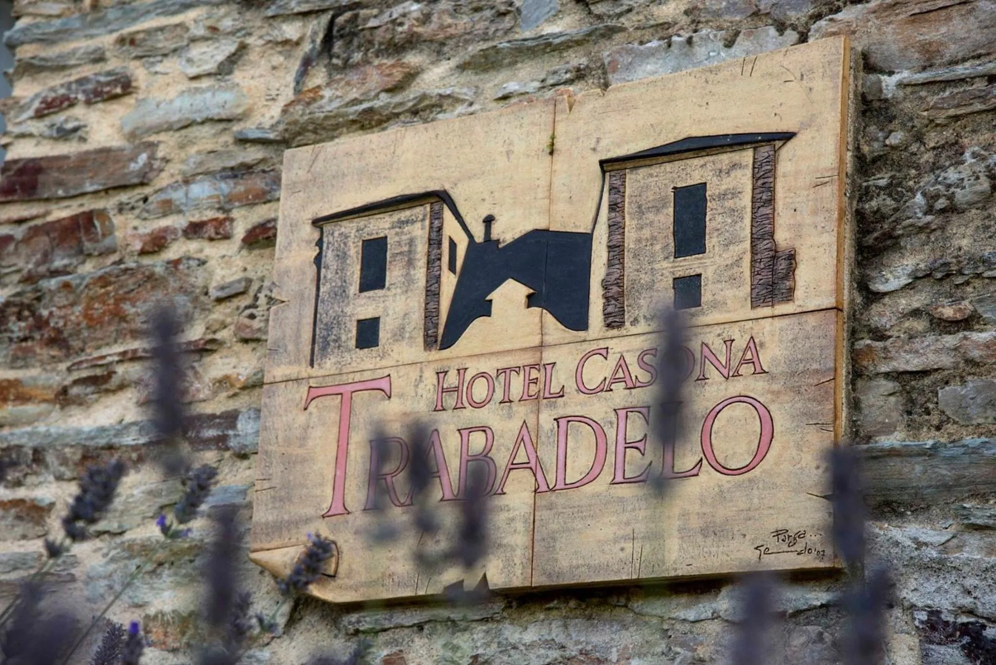 Facade/entrance in Hotel Rural Casona Trabadelo