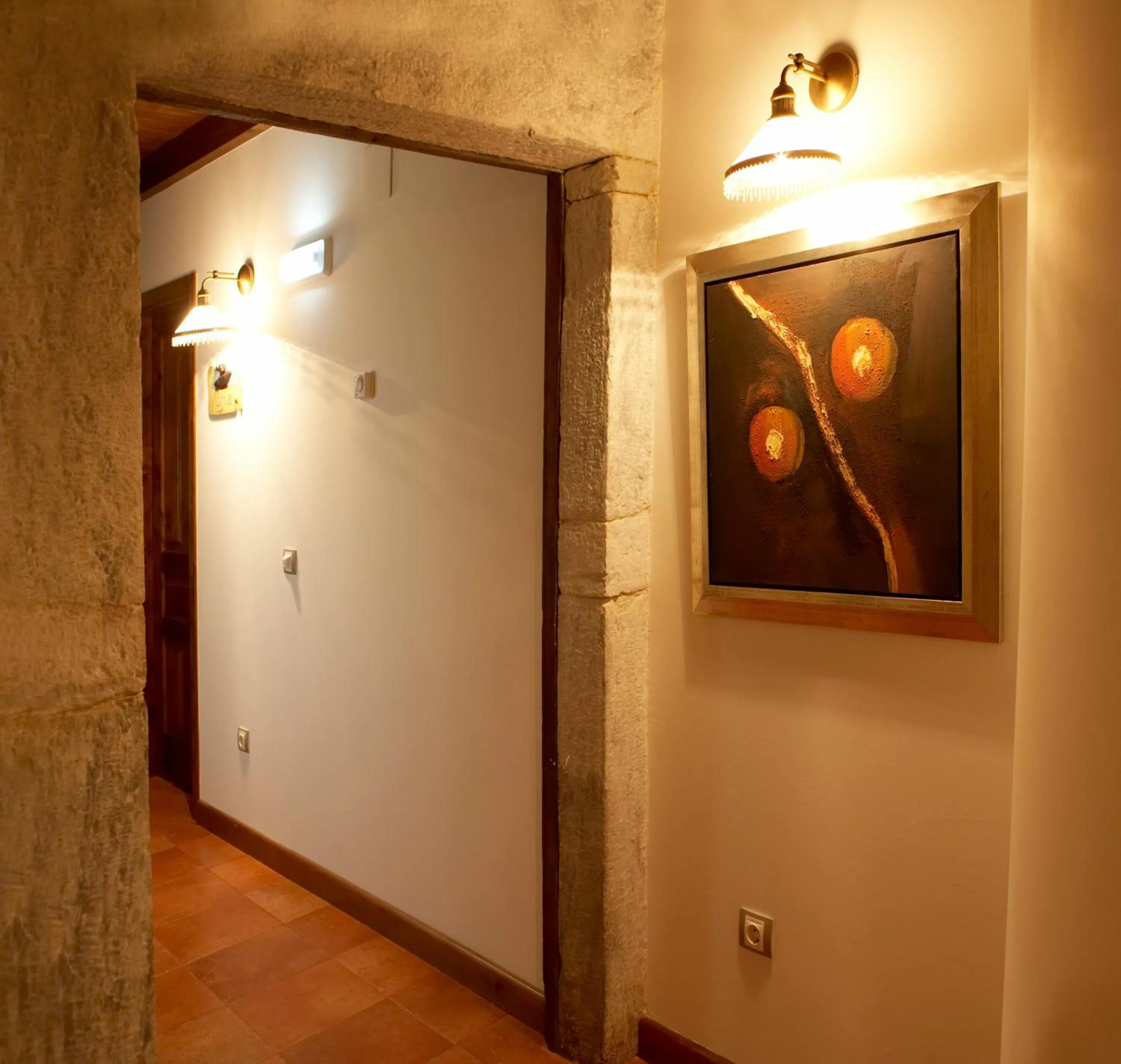 Decorative detail in Hotel Rural Casona Trabadelo