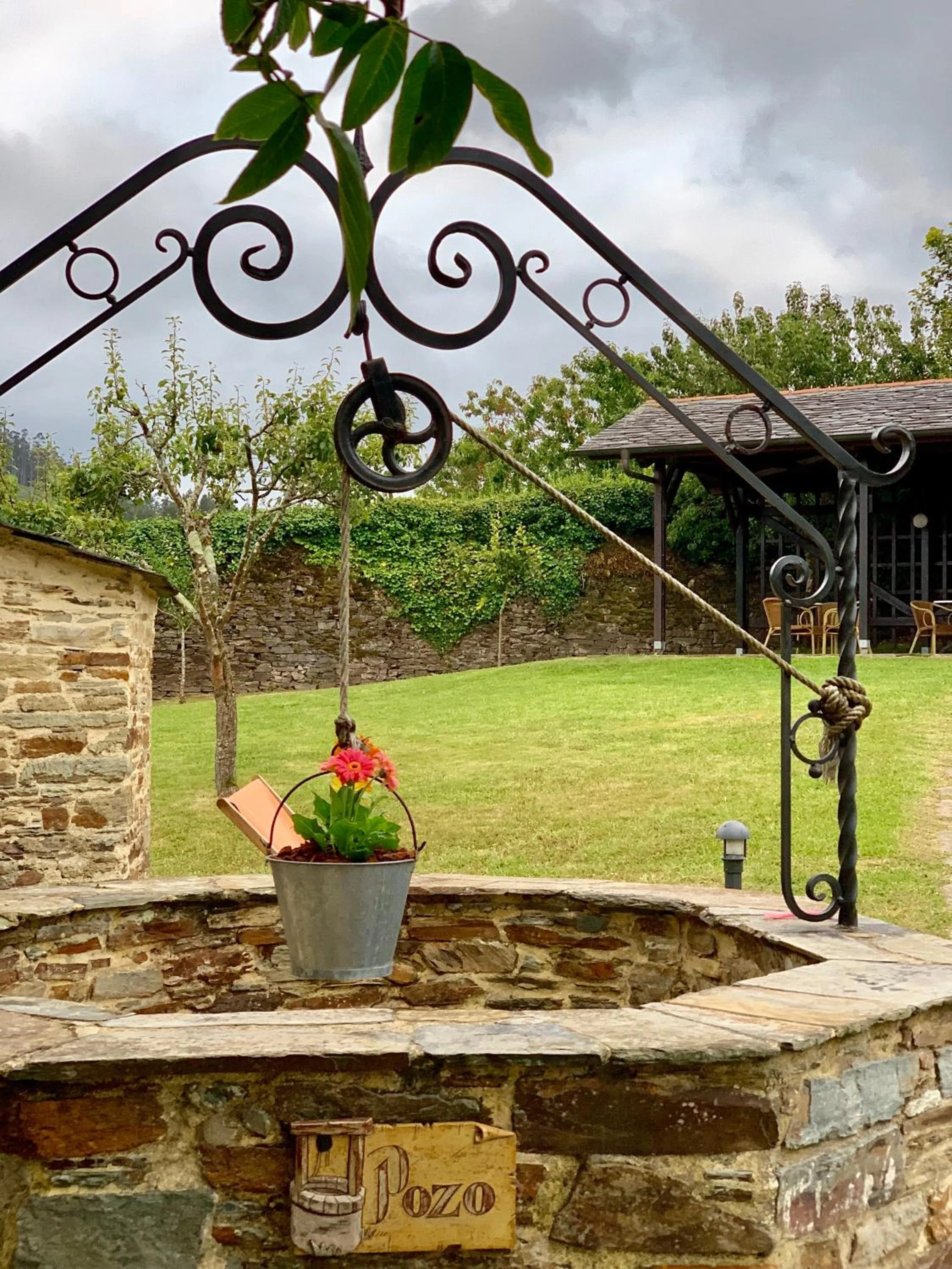 Garden in Hotel Rural Casona Trabadelo