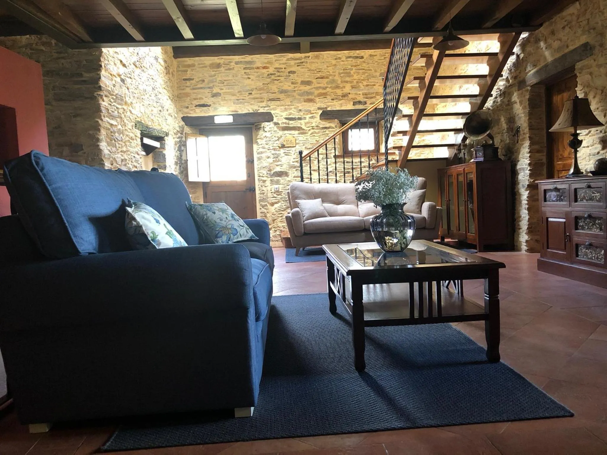 Living room in Hotel Rural Casona Trabadelo