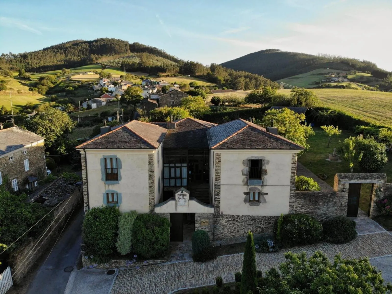 Property building in Hotel Rural Casona Trabadelo