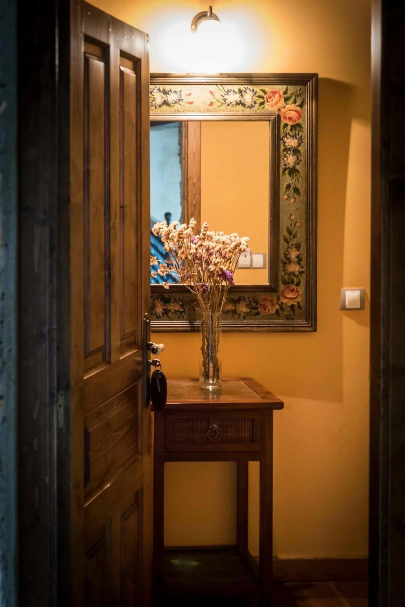 Decorative detail in Hotel Rural Casona Trabadelo