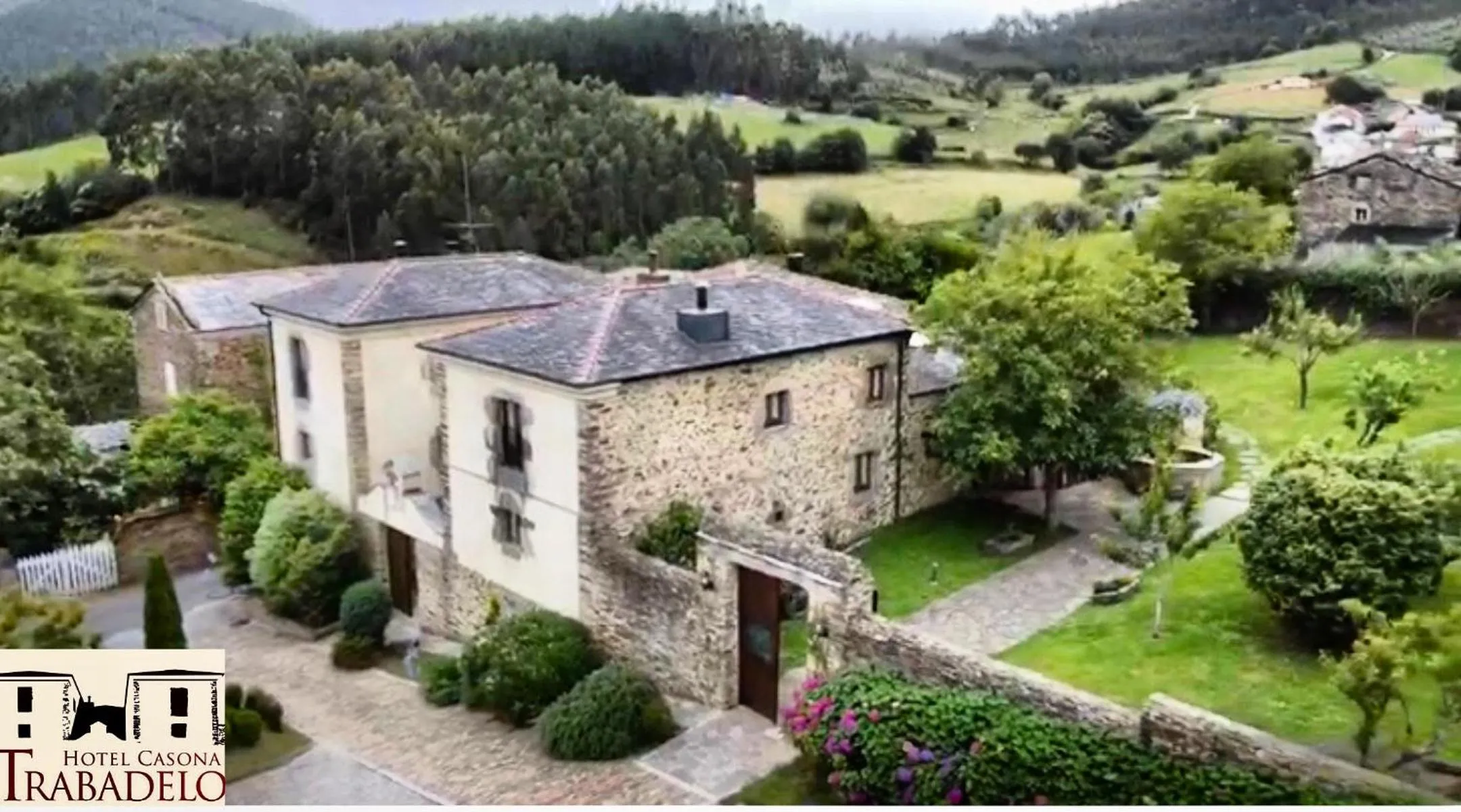 Property building in Hotel Rural Casona Trabadelo