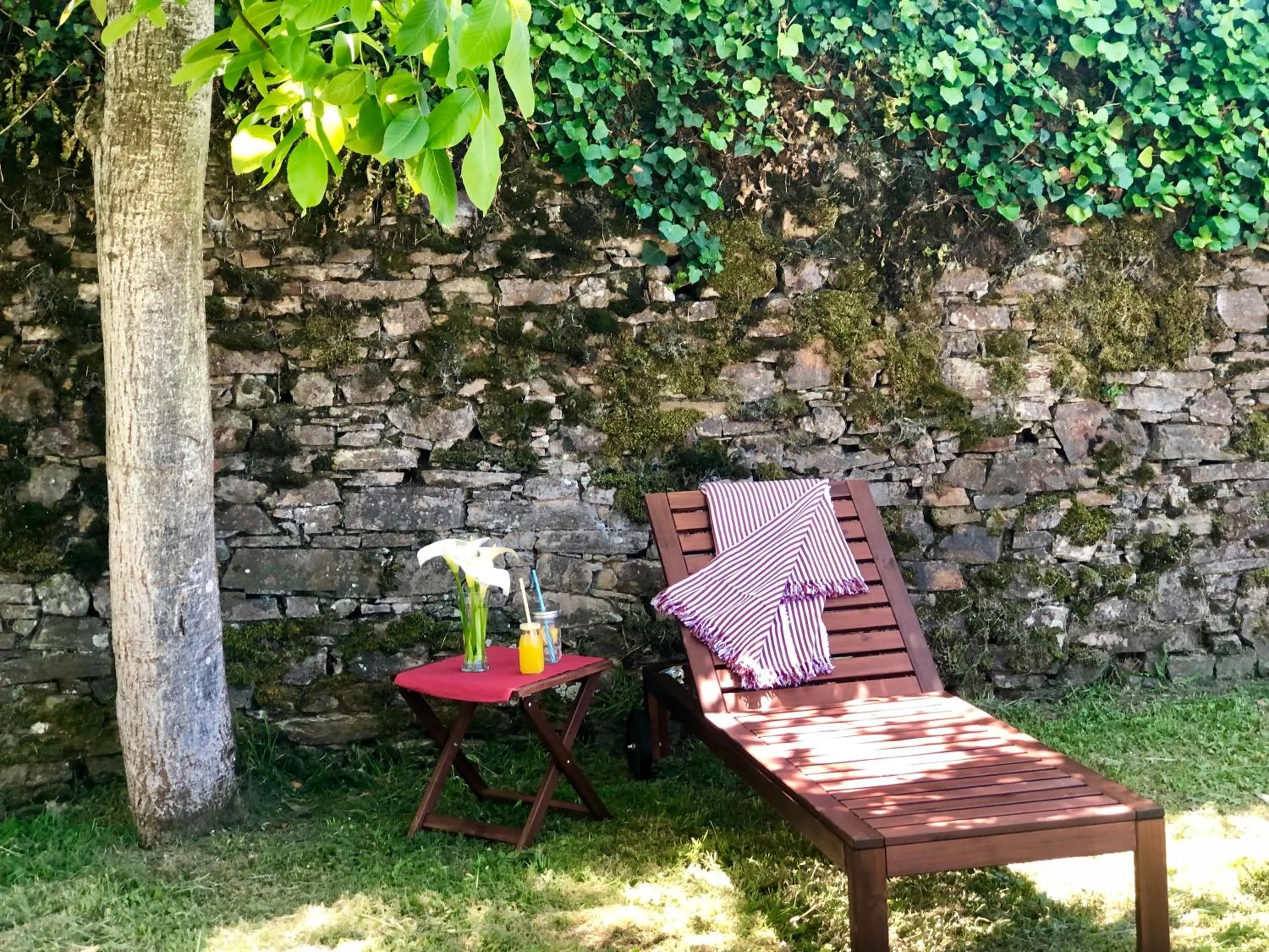 Garden in Hotel Rural Casona Trabadelo
