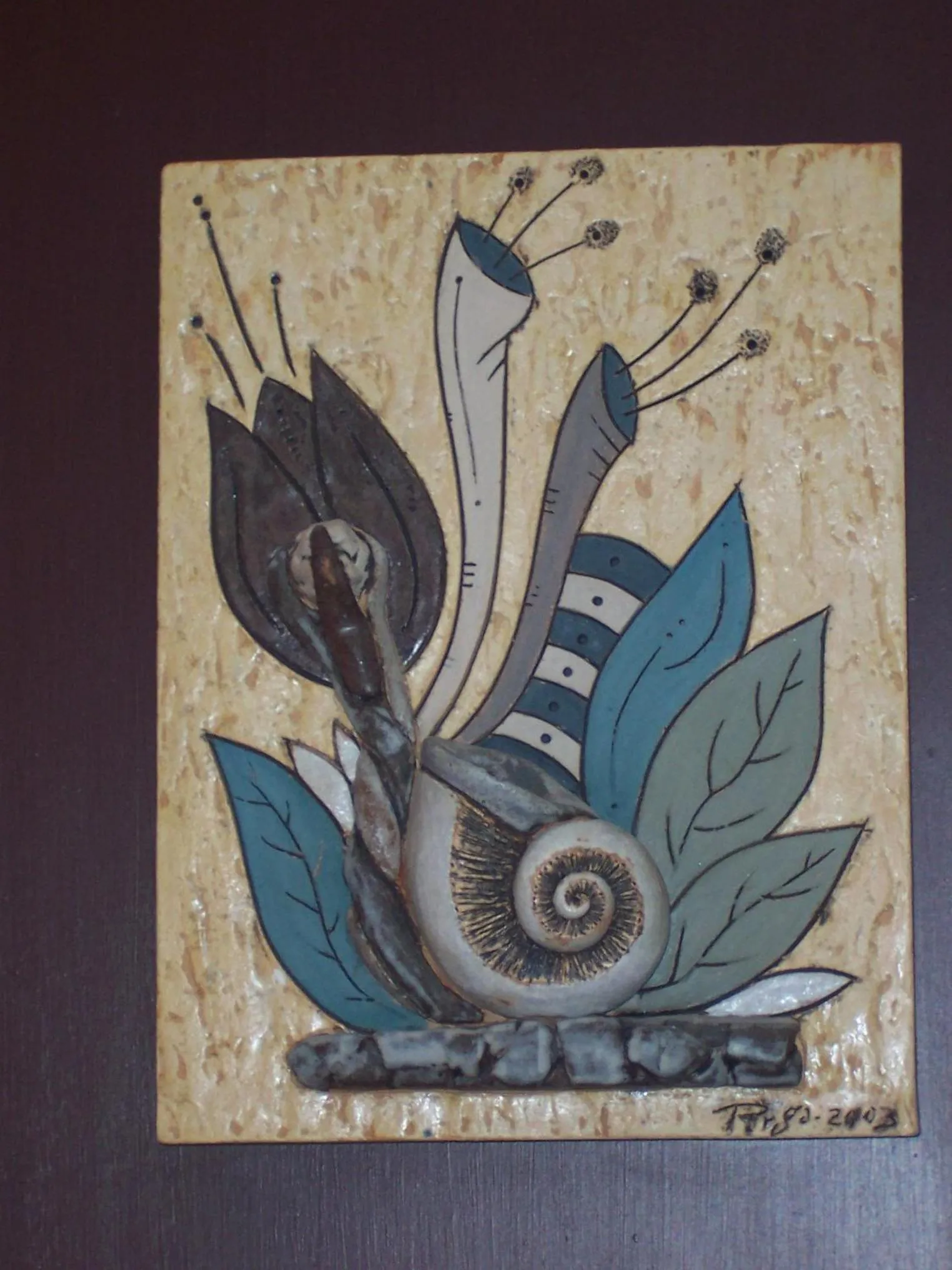 Decorative detail in Hotel Rural Casona Trabadelo