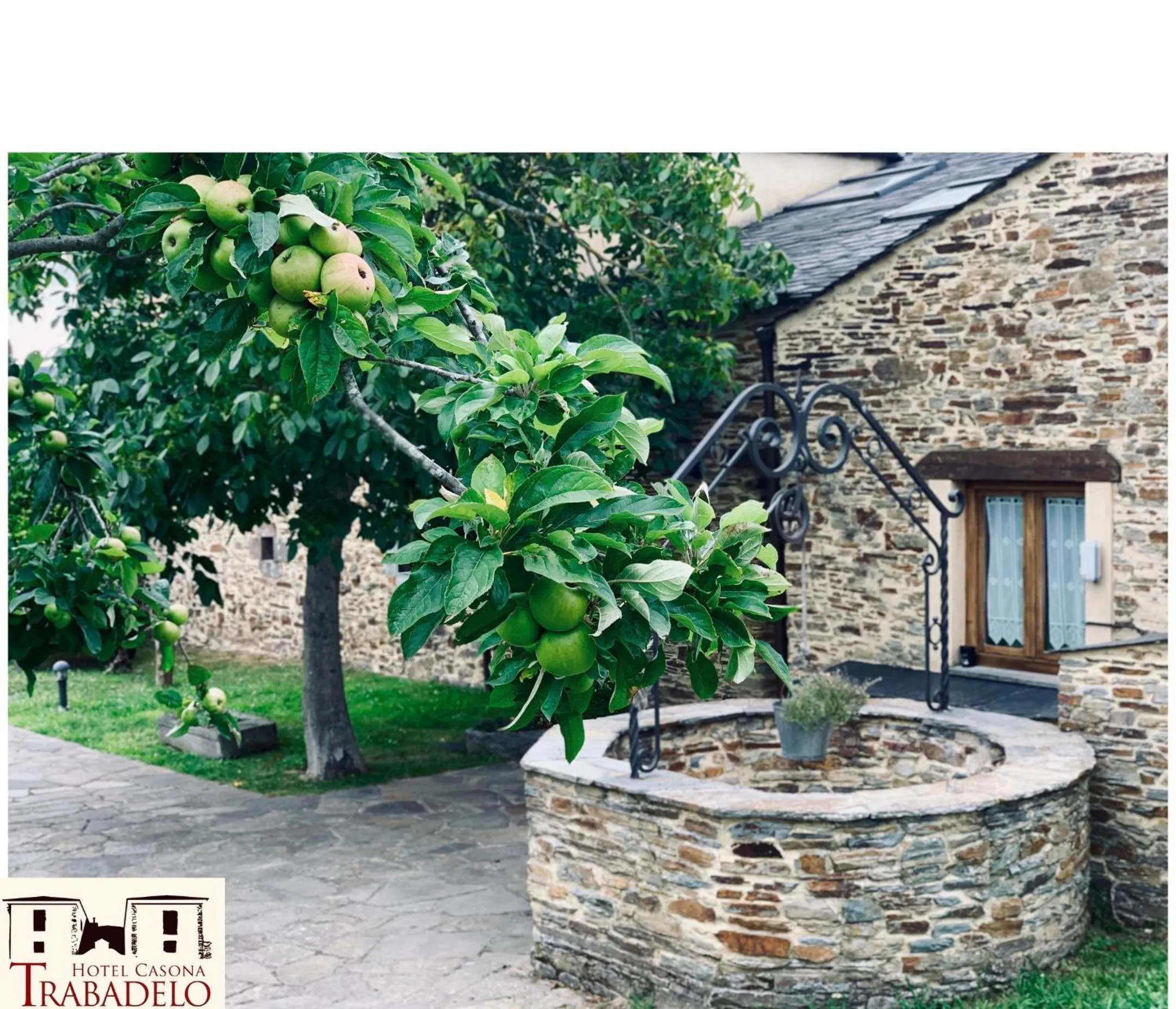 Garden in Hotel Rural Casona Trabadelo