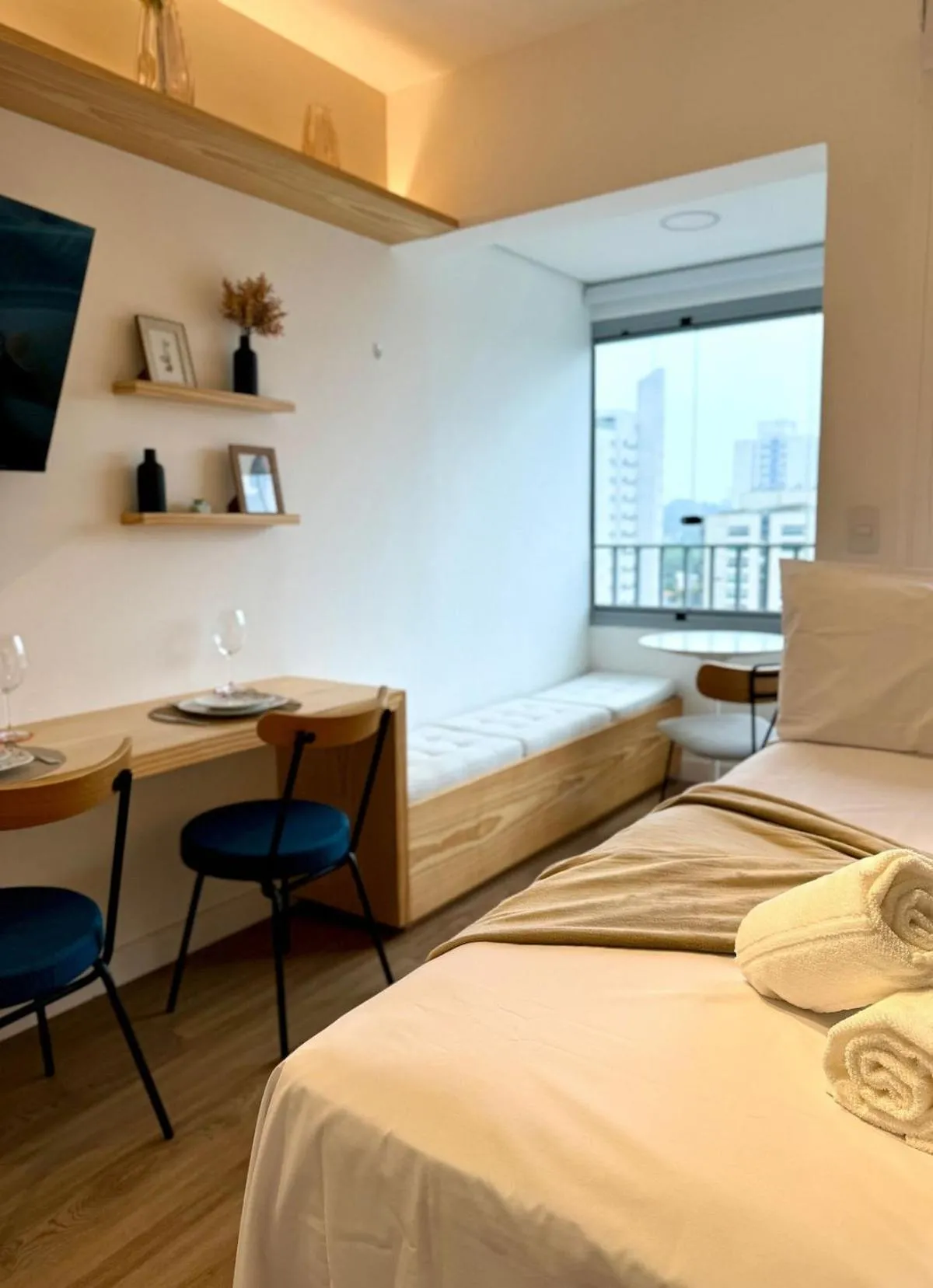 Apartment 2 in Be Urban Metrô Brooklin