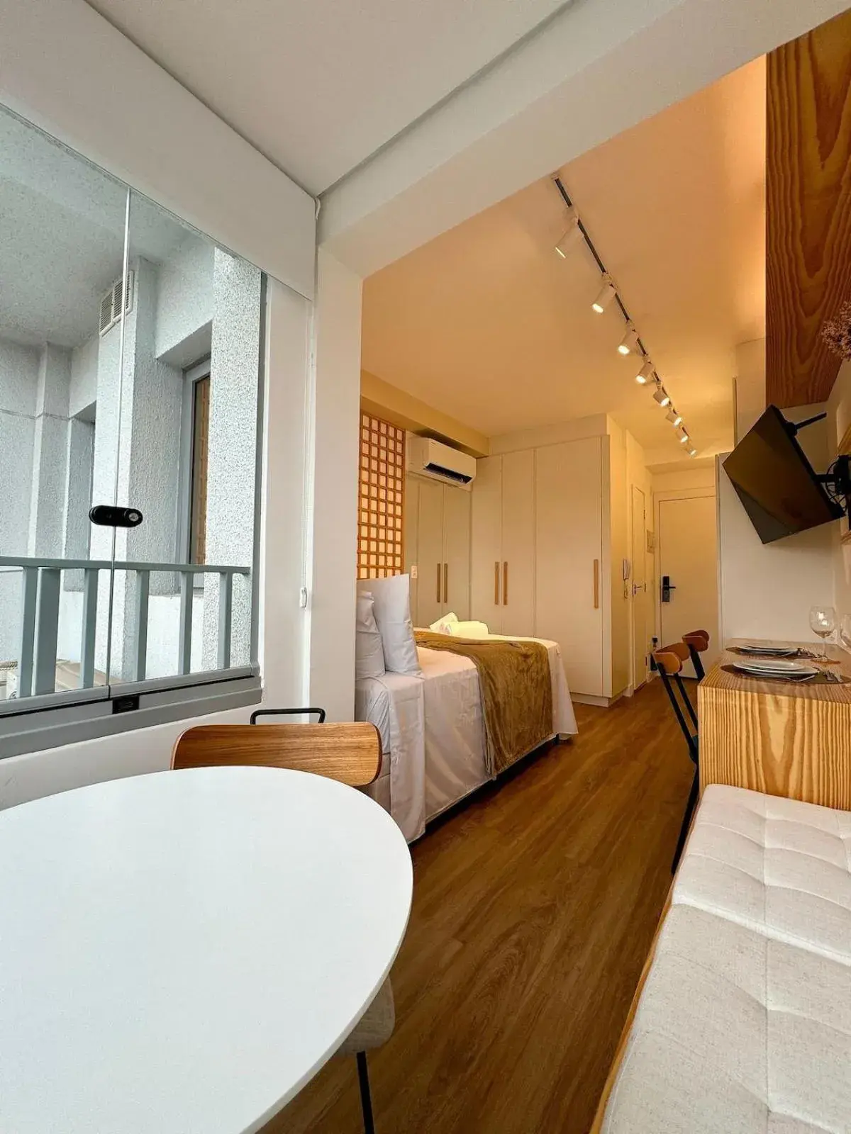 Apartment 2 in Be Urban Metrô Brooklin Apartment 2 in Be Urban Metrô Brooklin