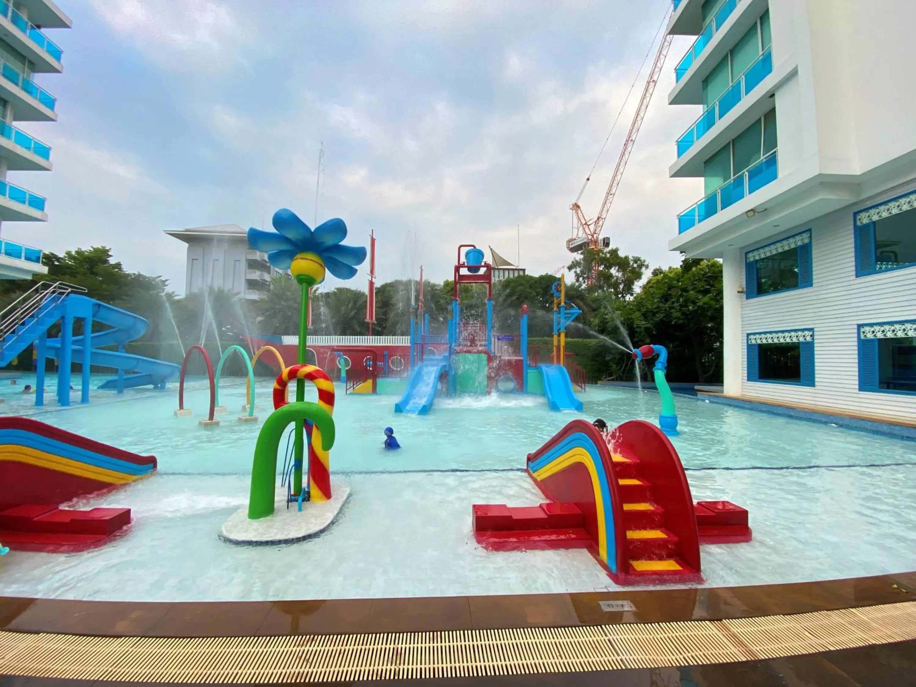 Children play ground in My Resort HuaHin by Grandroomservices