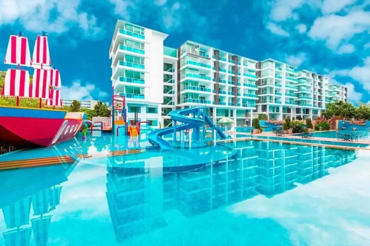 Swimming pool in My Resort HuaHin by Grandroomservices Swimming pool in My Resort HuaHin by Grandroomservices