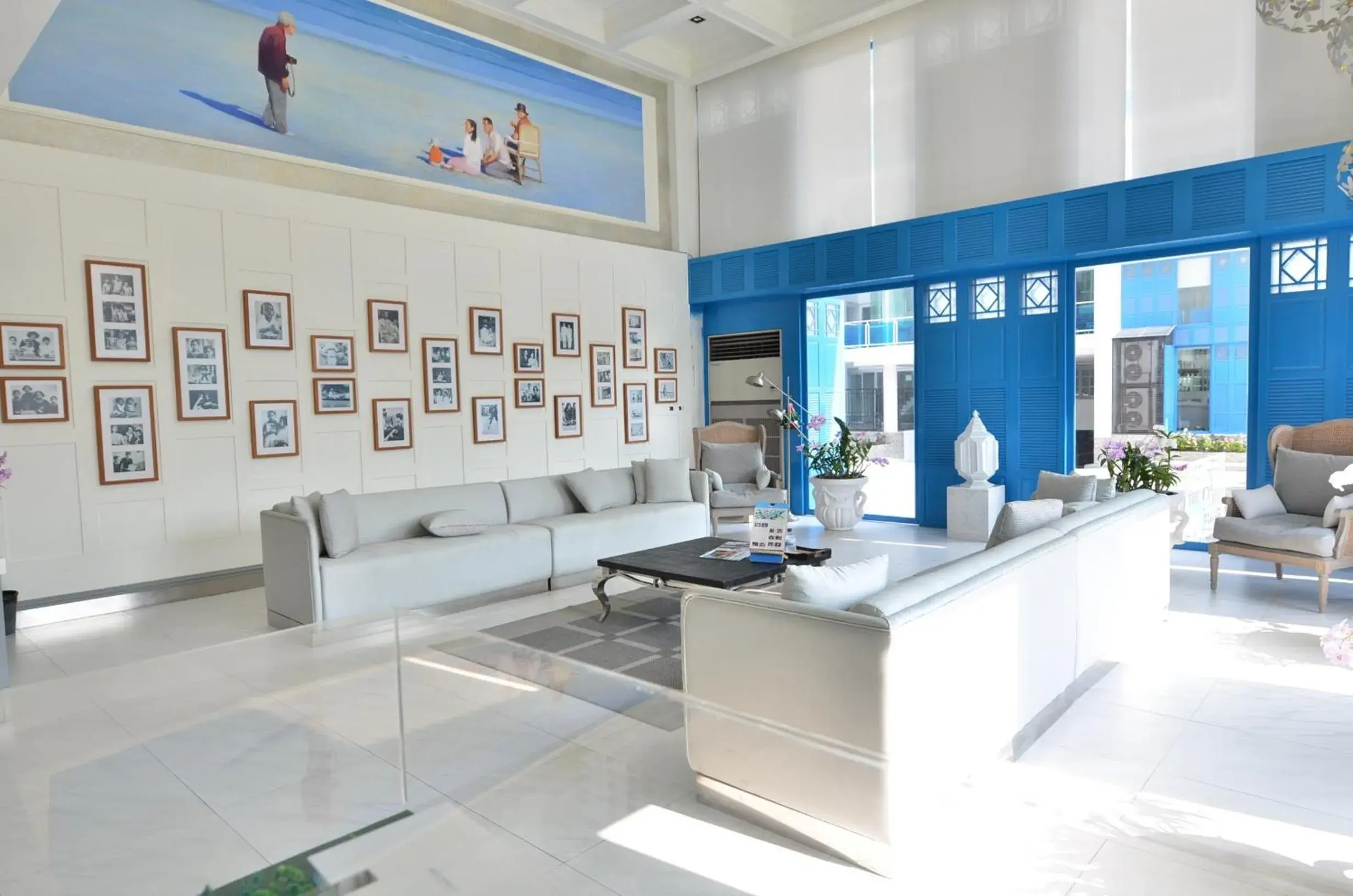 Lobby or reception in My Resort HuaHin by Grandroomservices Lobby or reception in My Resort HuaHin by Grandroomservices