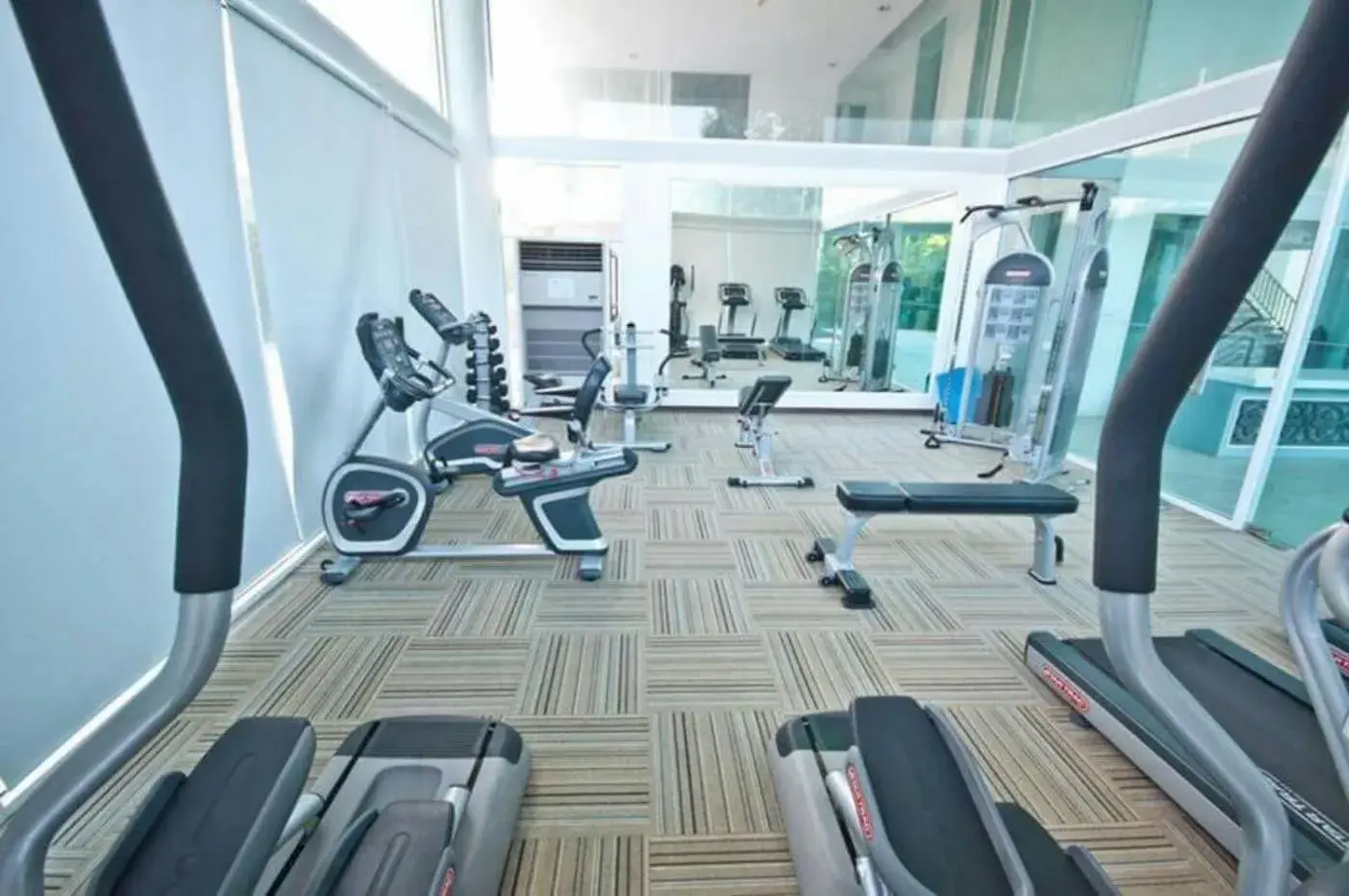 Fitness centre/facilities in My Resort HuaHin by Grandroomservices Fitness centre/facilities in My Resort HuaHin by Grandroomservices