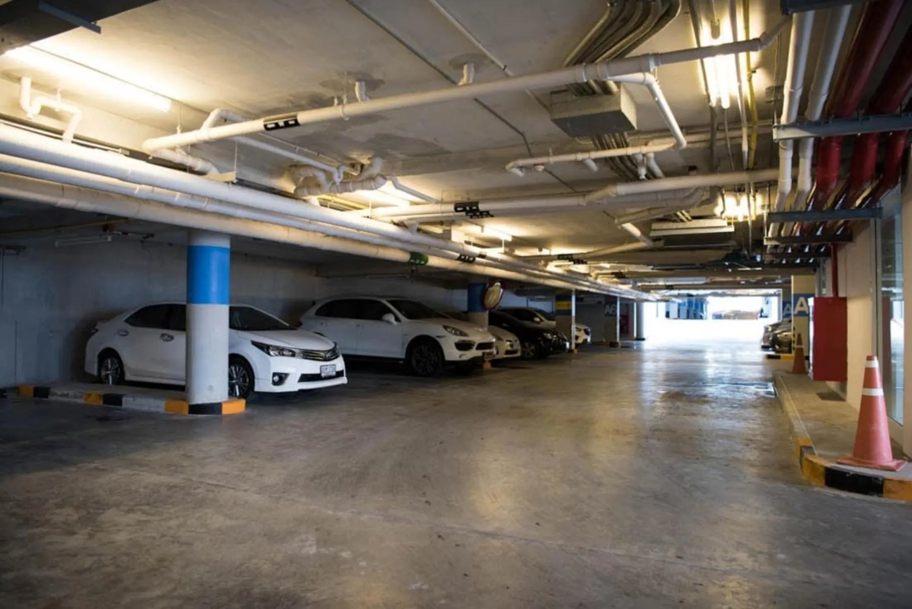 Parking in My Resort HuaHin by Grandroomservices