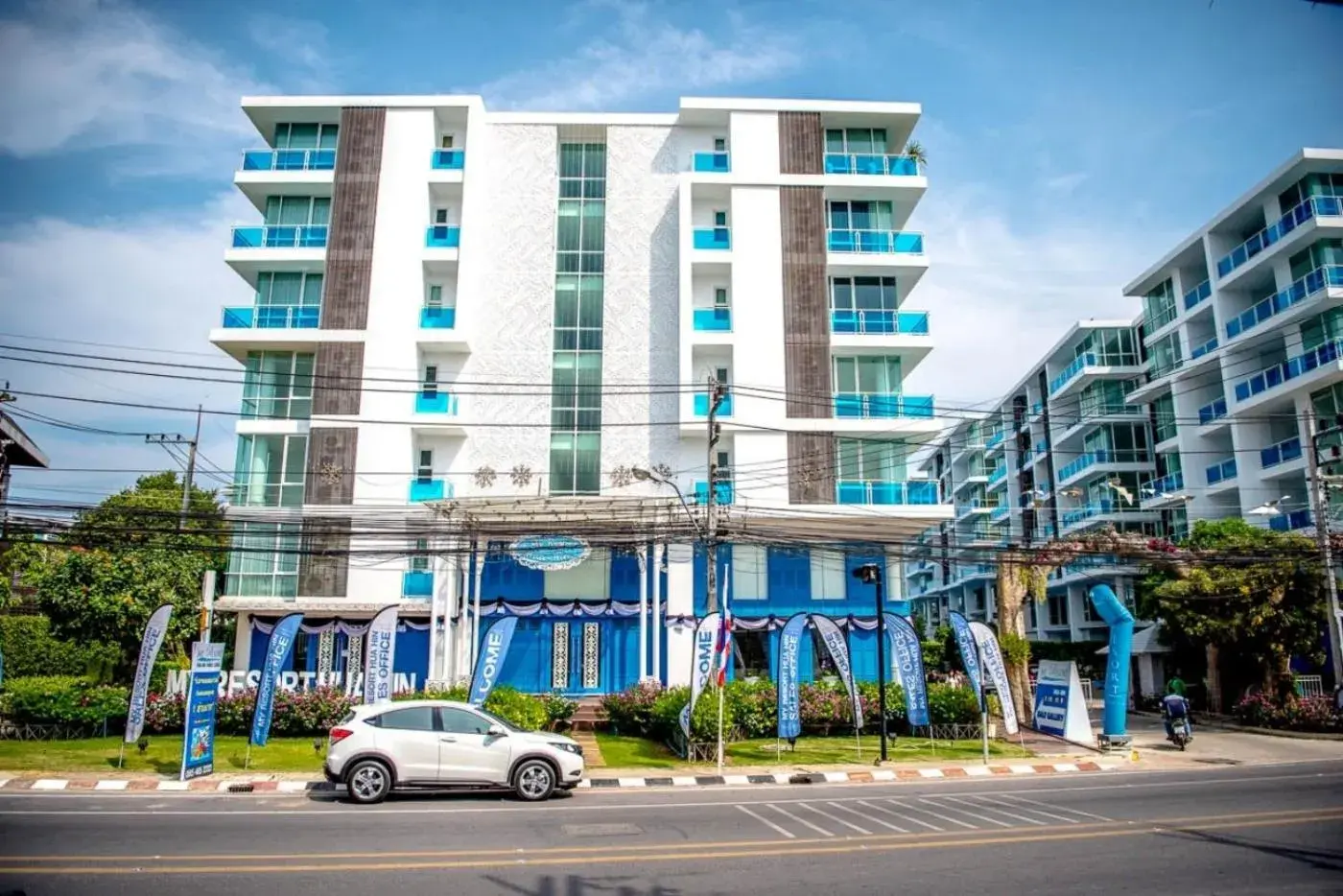 Property building in My Resort HuaHin by Grandroomservices Property building in My Resort HuaHin by Grandroomservices