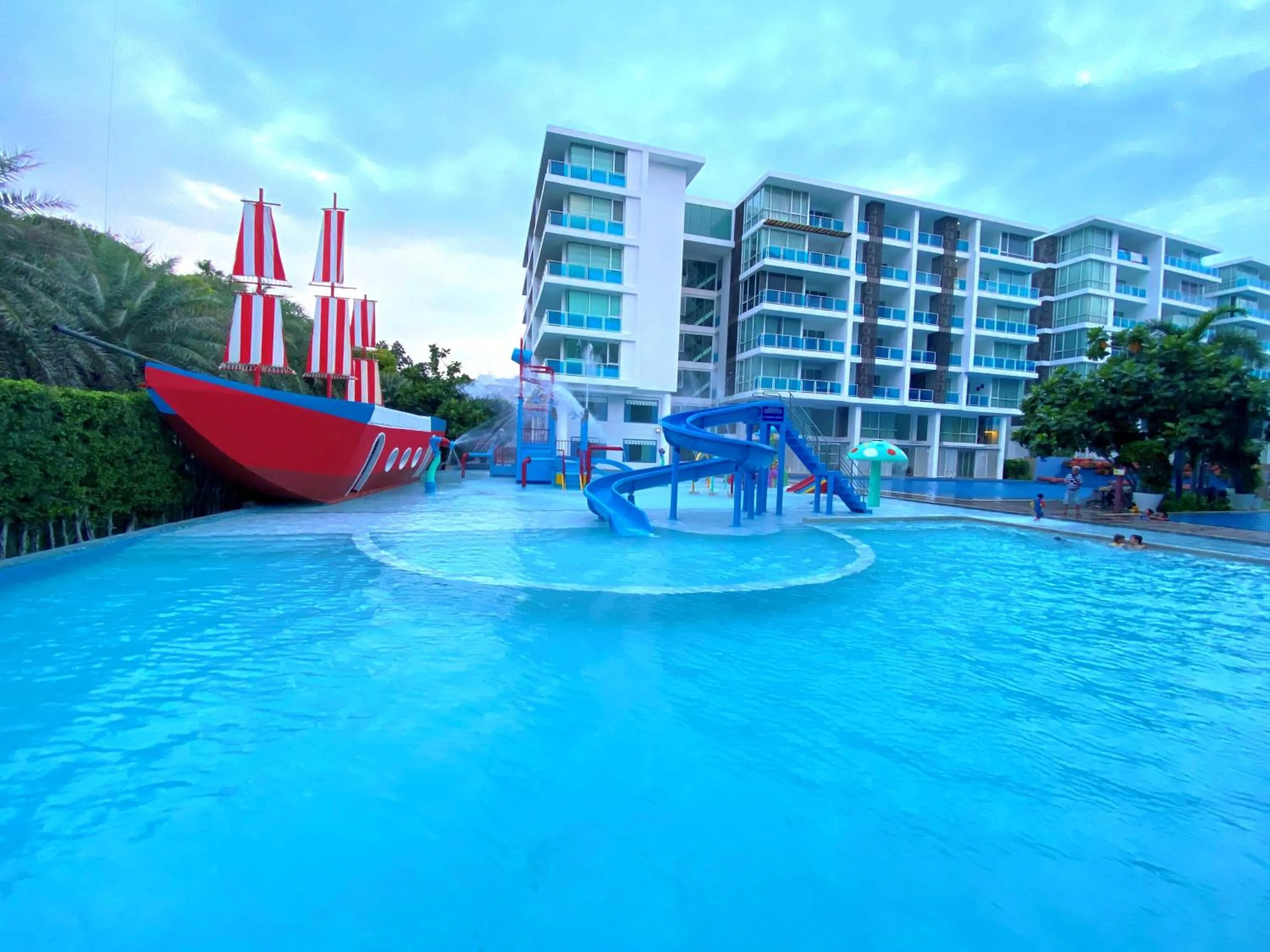 Children play ground in My Resort HuaHin by Grandroomservices