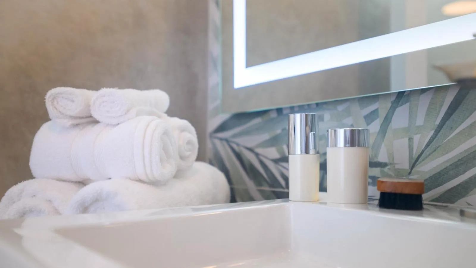 Bathroom in Club Vieques - Adults Only Resort - LGBT Friendly