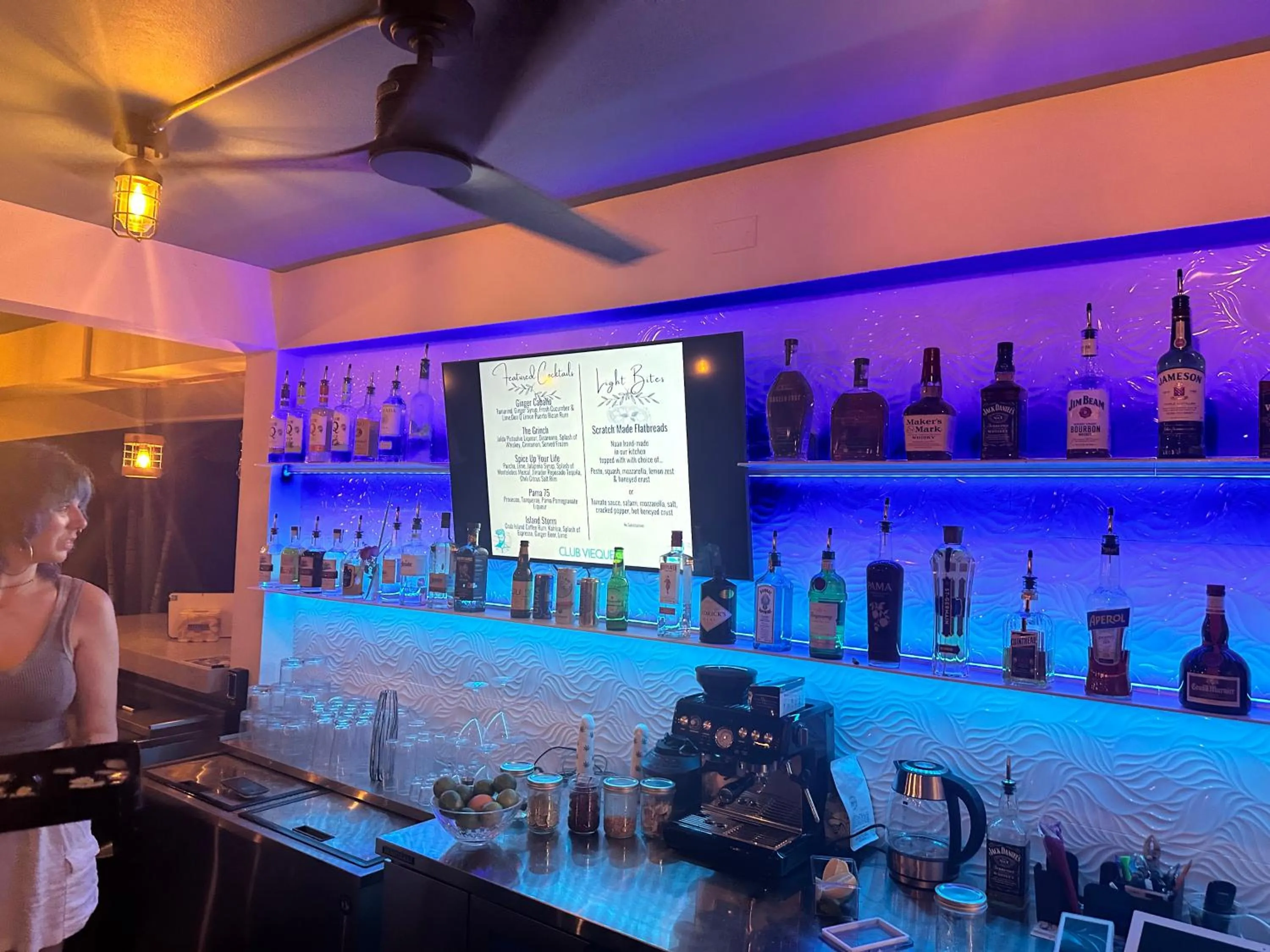 Lounge or bar in Club Vieques - Adults Only Resort - LGBT Friendly