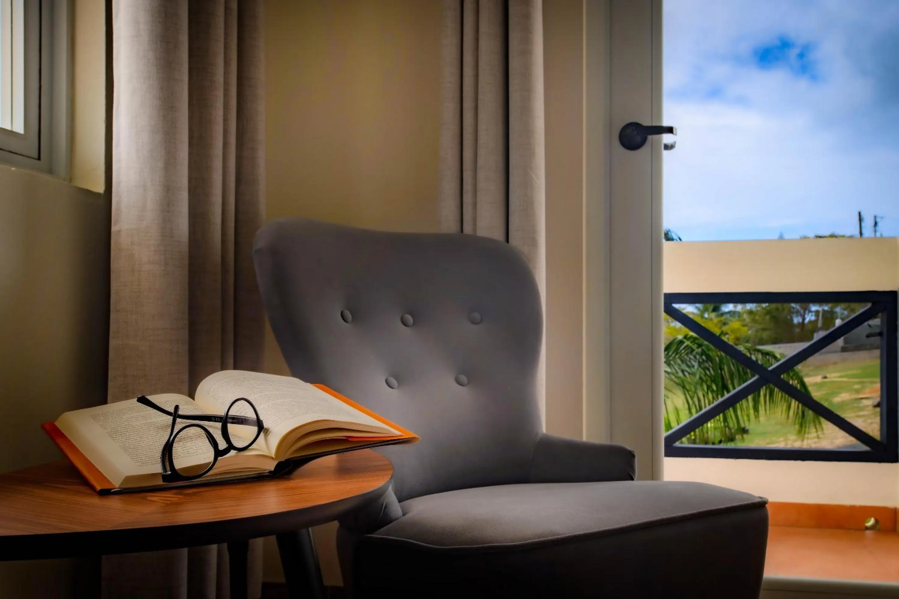 Seating area in Club Vieques - Adults Only Resort - LGBT Friendly