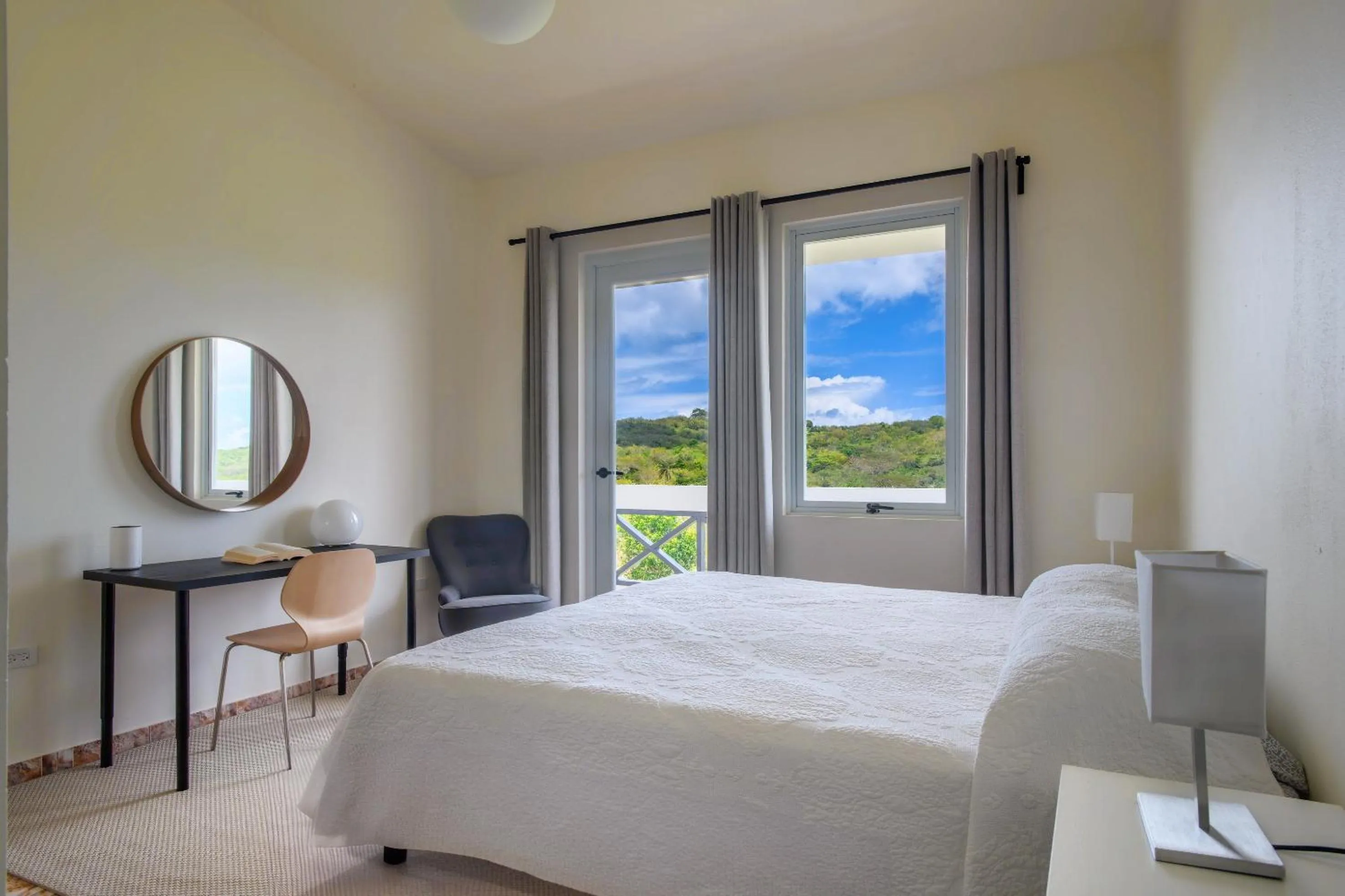 Bedroom, Bed in Club Vieques - Adults Only Resort - LGBT Friendly