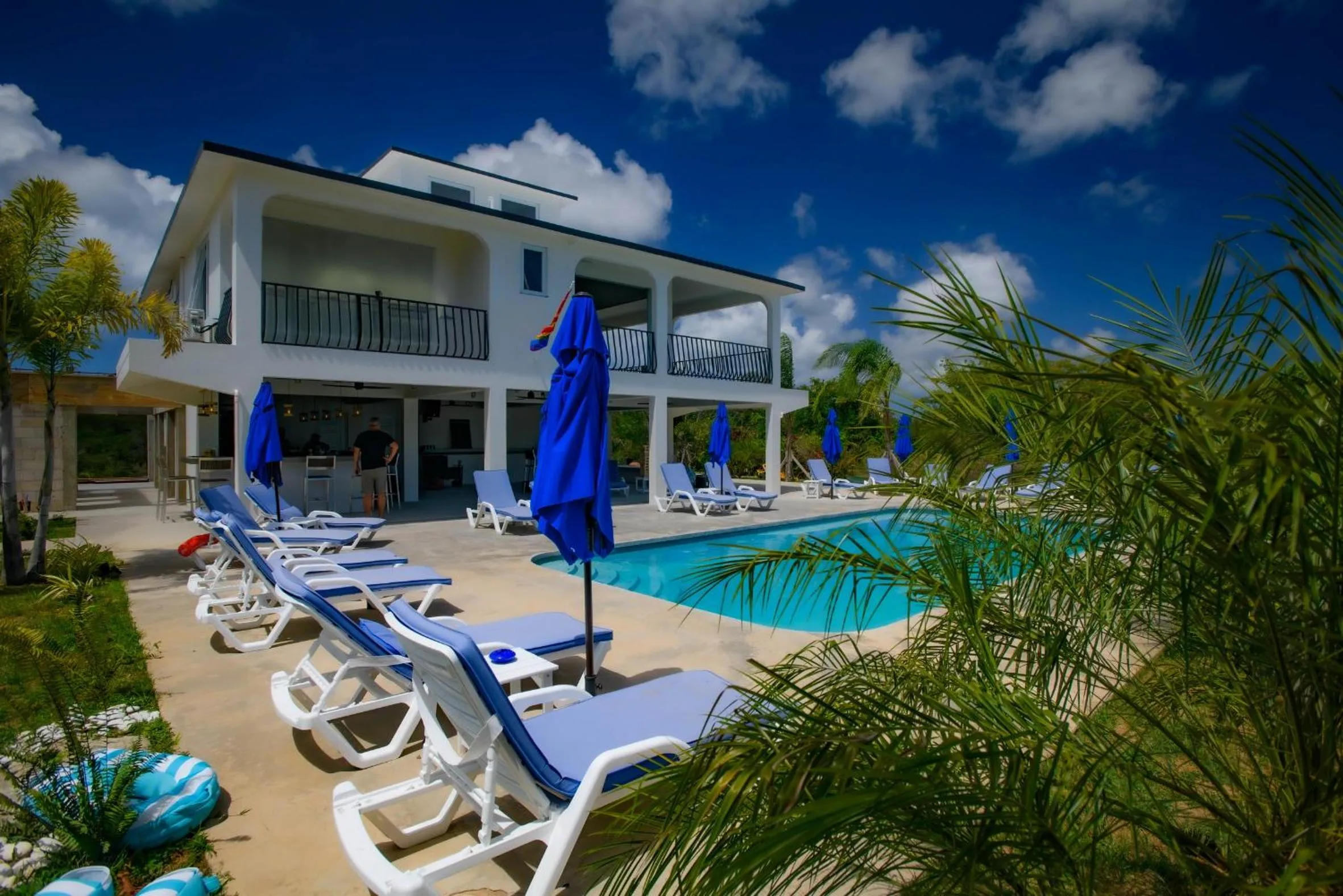 Swimming pool in Club Vieques - Adults Only Resort - LGBT Friendly