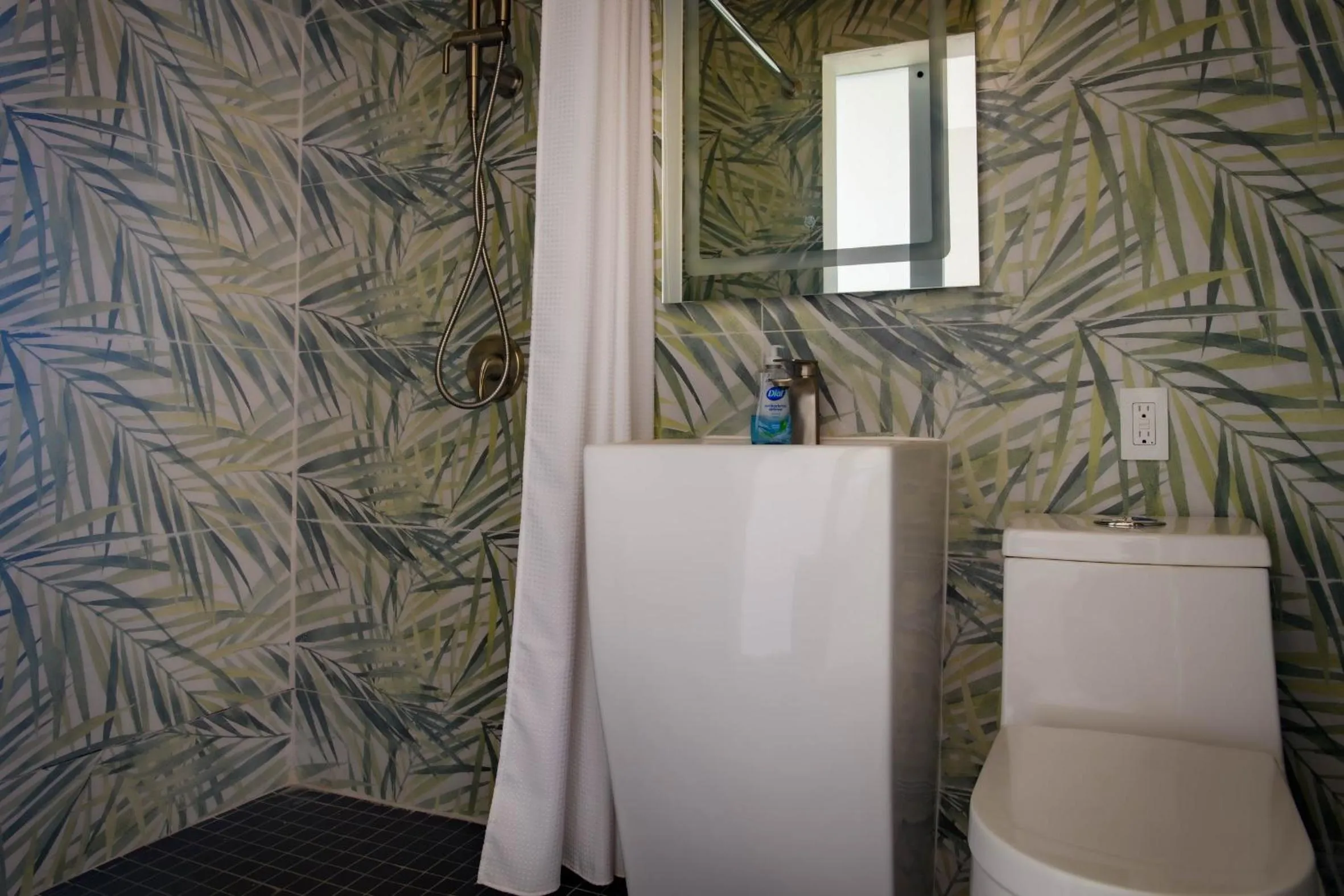 Bathroom in Club Vieques - Adults Only Resort - LGBT Friendly
