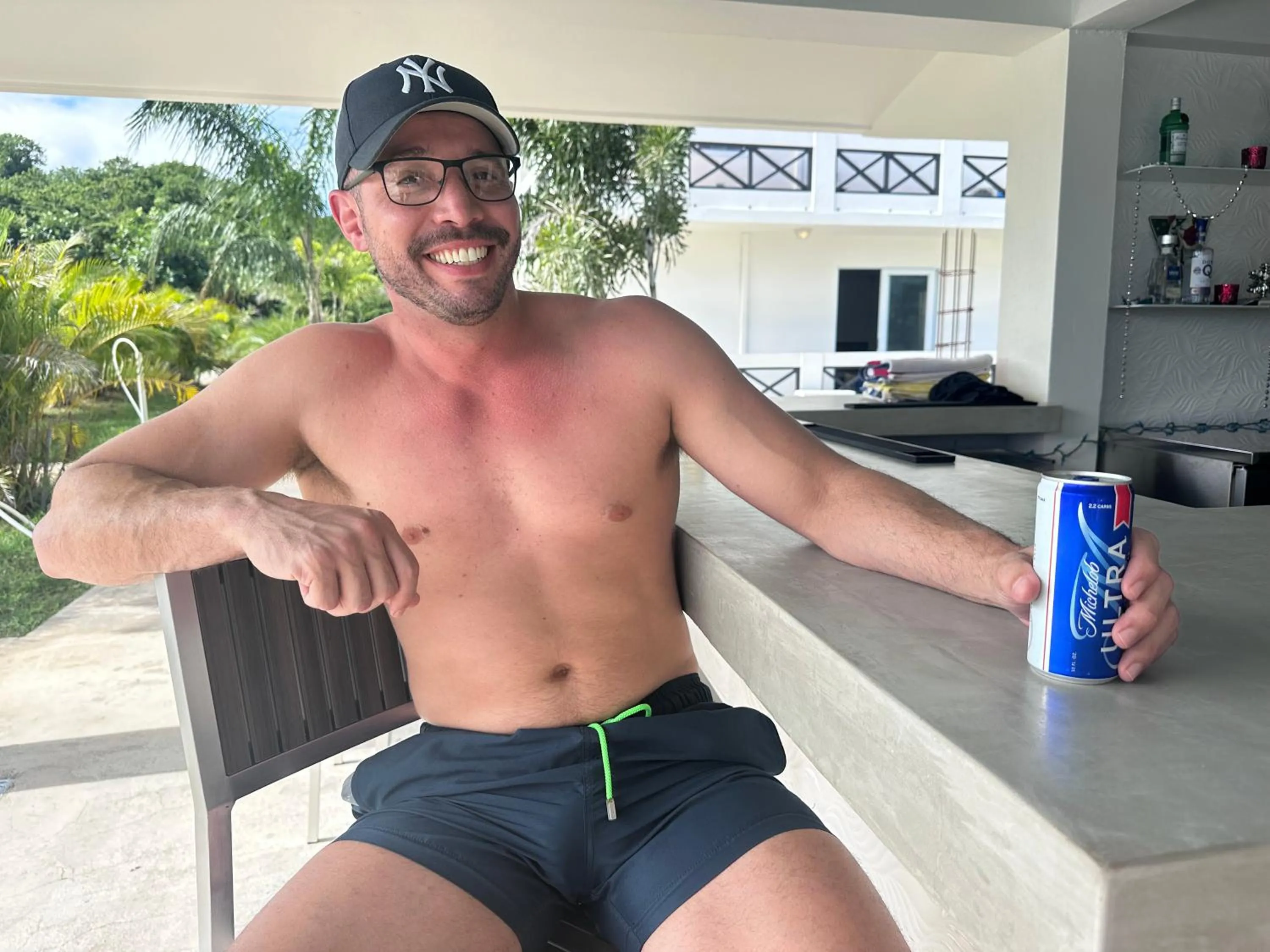 Food and drinks in Club Vieques - Adults Only Resort - LGBT Friendly