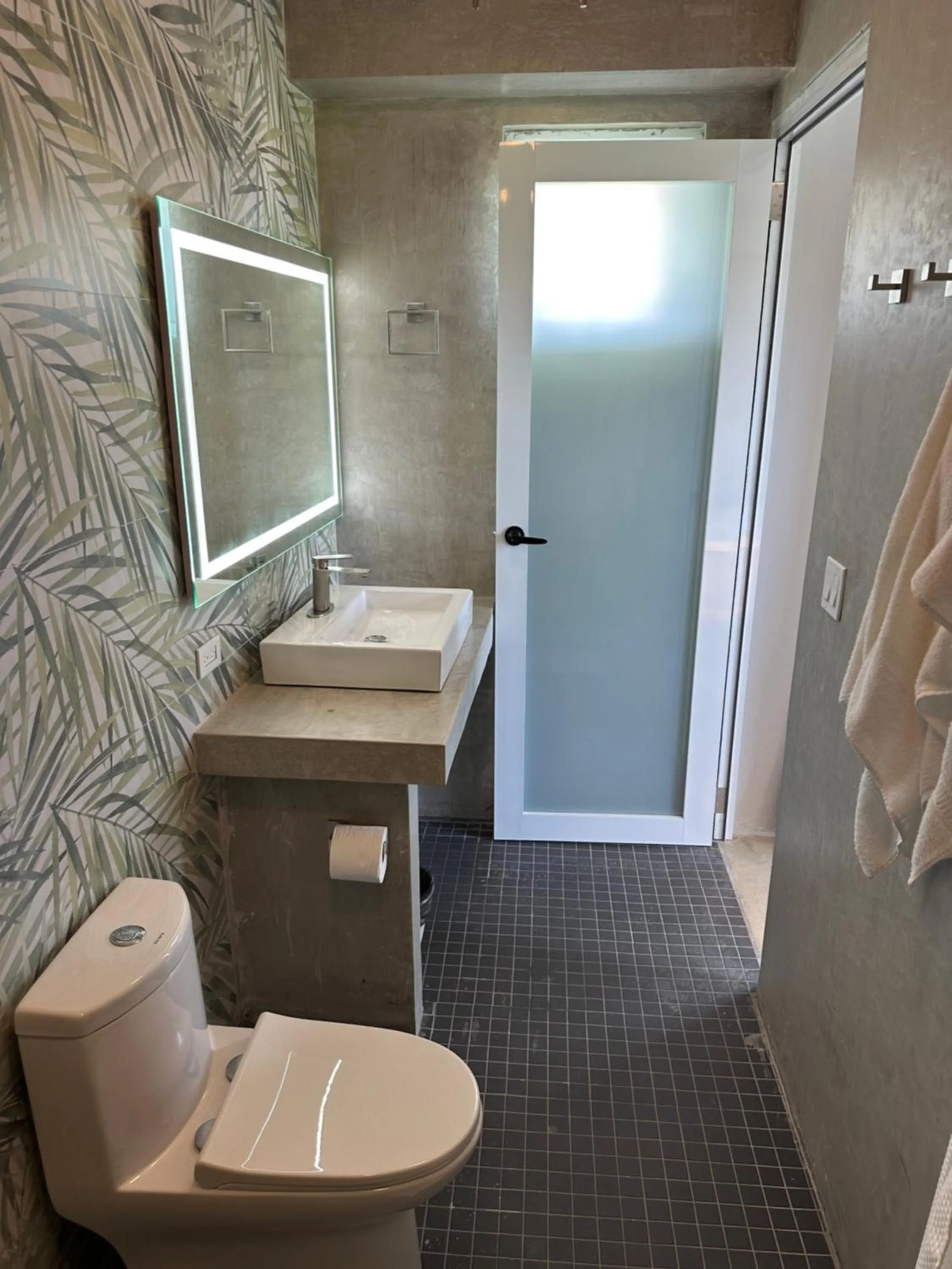 Bathroom in Club Vieques - Adults Only Resort - LGBT Friendly