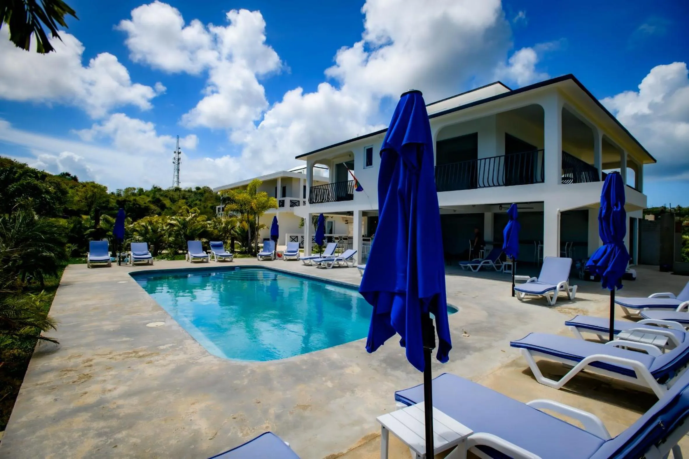 Swimming pool in Club Vieques - Adults Only Resort - LGBT Friendly