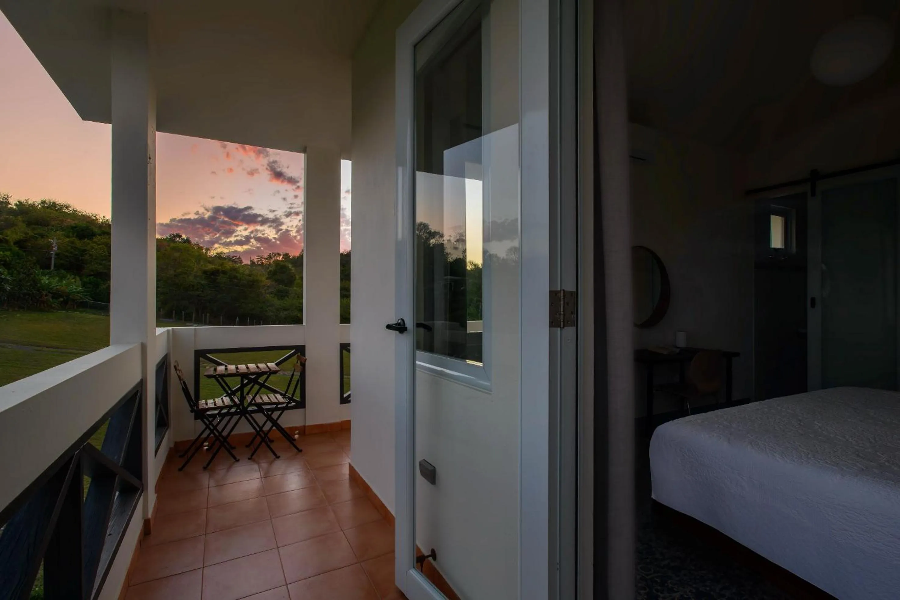 Balcony/Terrace, Bed in Club Vieques - Adults Only Resort - LGBT Friendly