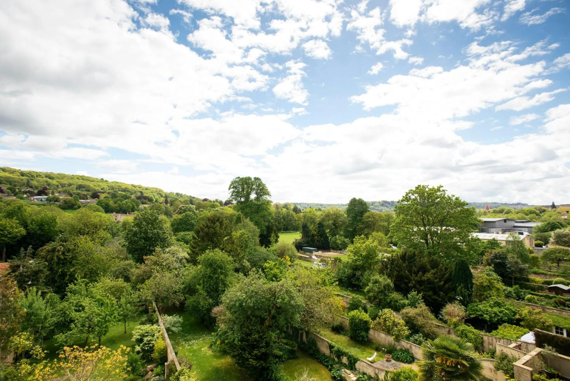 View (from property/room) in Percy Place Bath