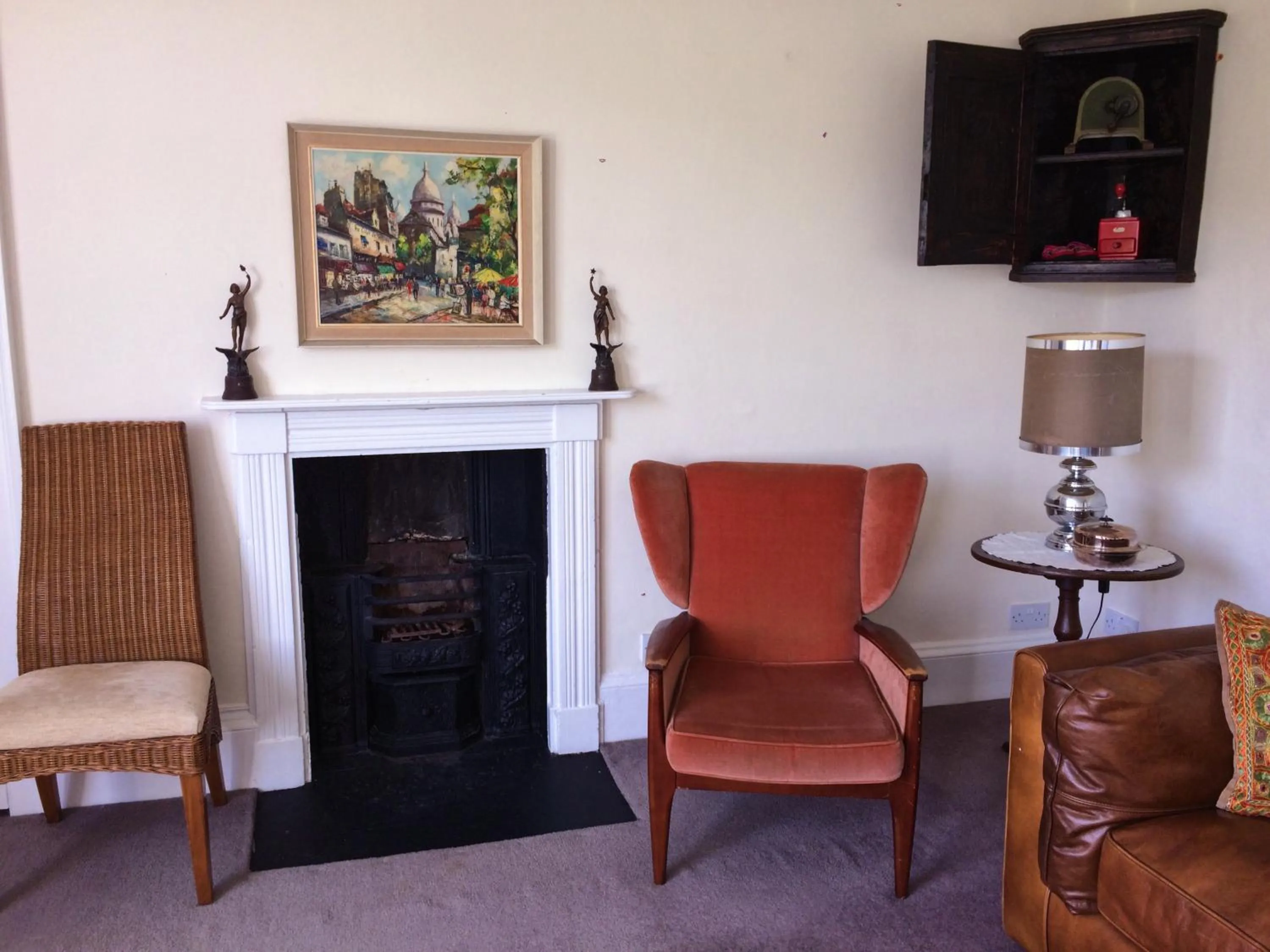Living room in Percy Place Bath