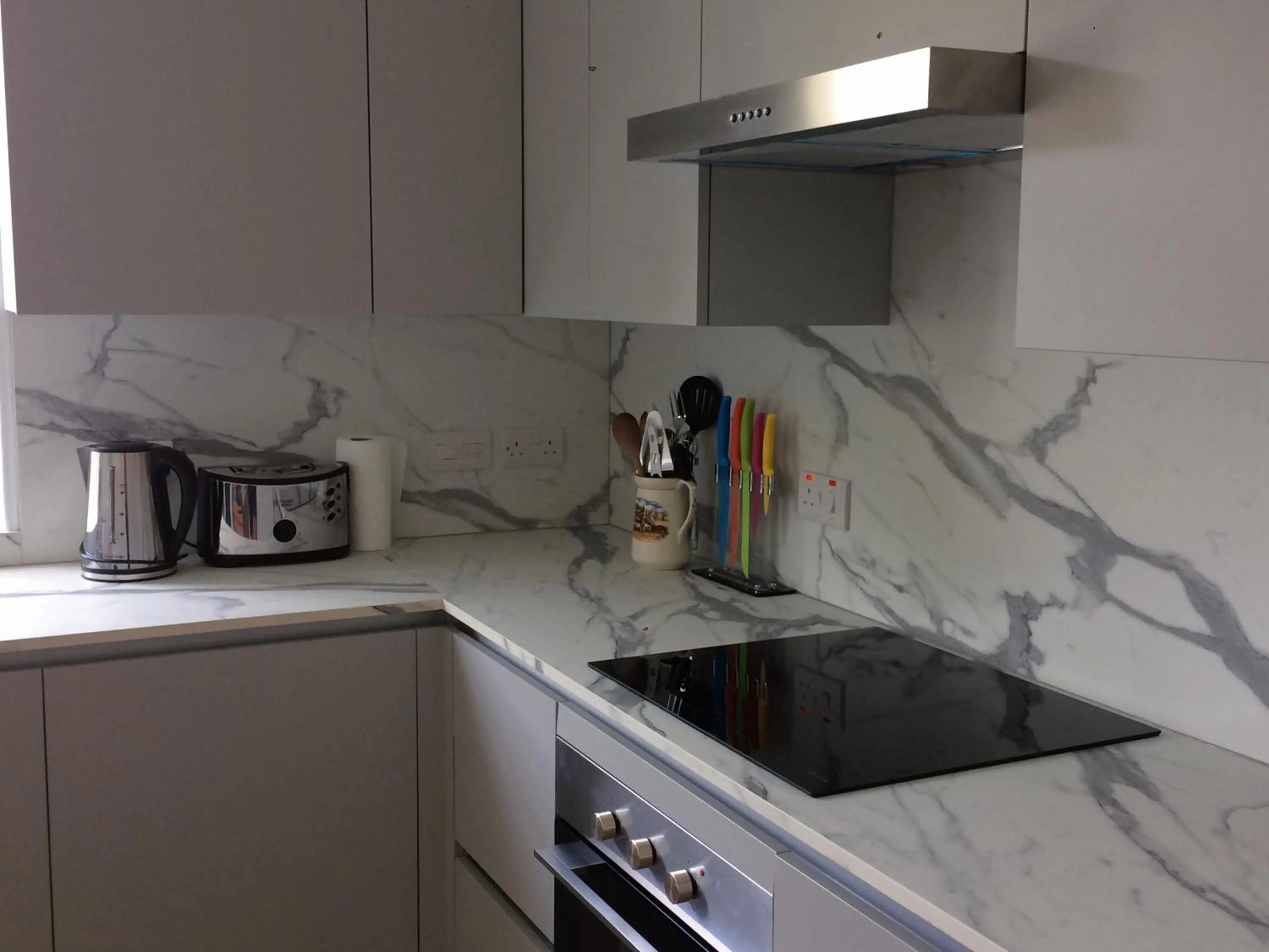 Dining area in Percy Place Bath
