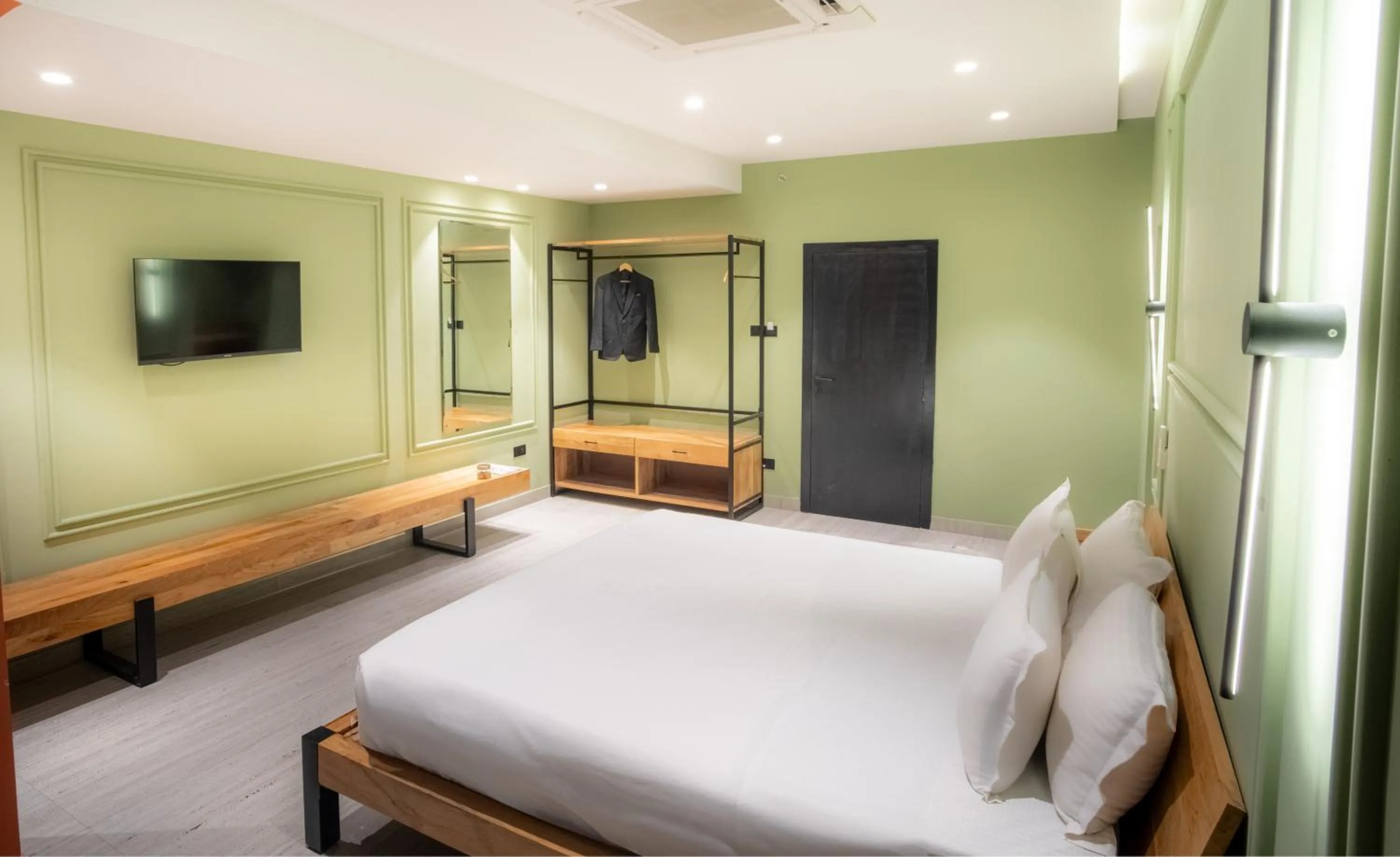 Communal lounge/ TV room, Bed in The Sky Imperial, Jodhpur