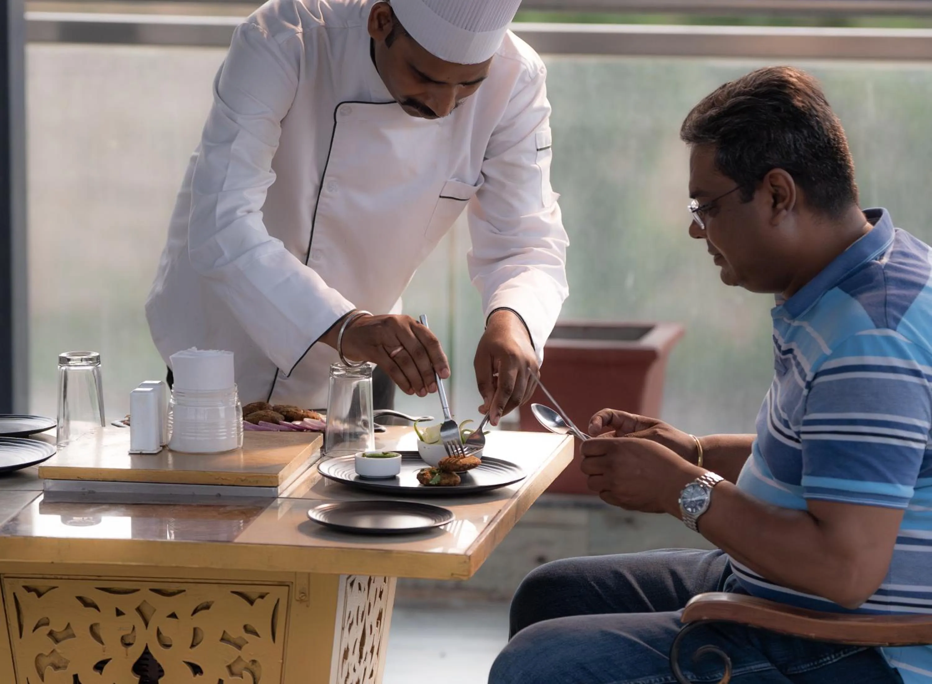 Restaurant/places to eat in The Sky Imperial, Jodhpur