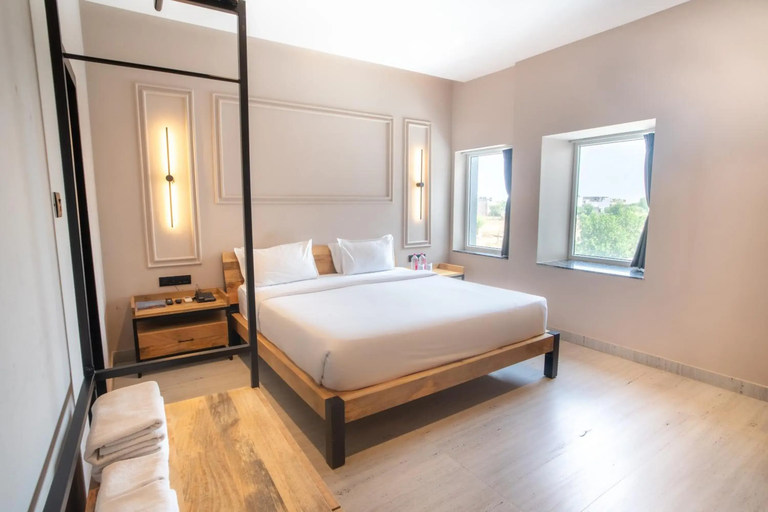 Bed in The Sky Imperial, Jodhpur Bed in The Sky Imperial, Jodhpur