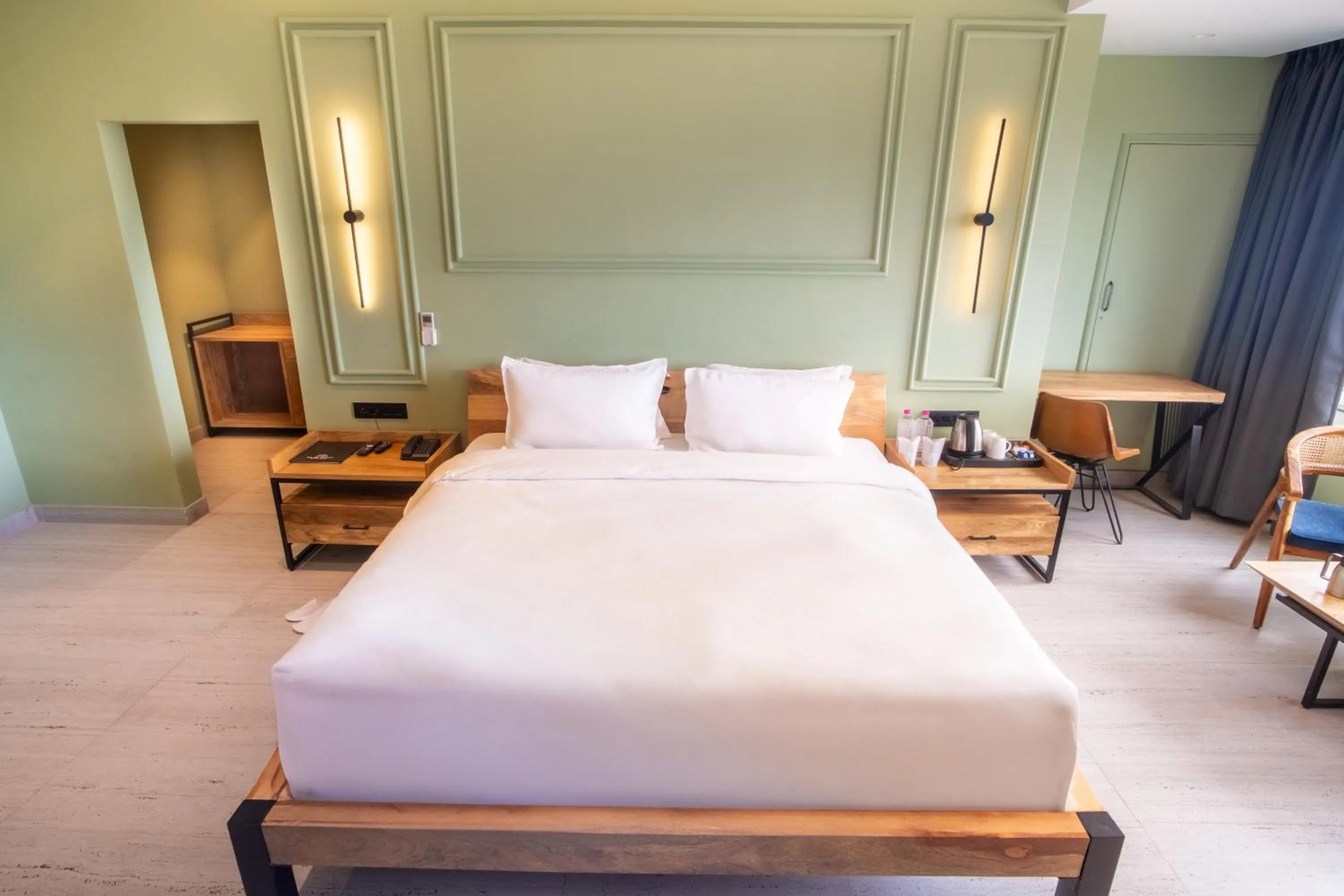 Living room, Bed in The Sky Imperial, Jodhpur