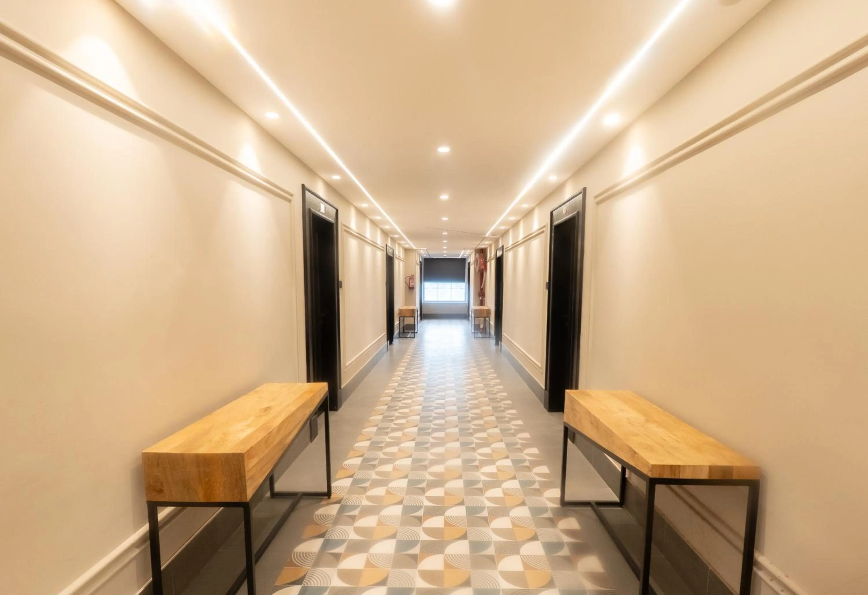 Lobby or reception in The Sky Imperial, Jodhpur