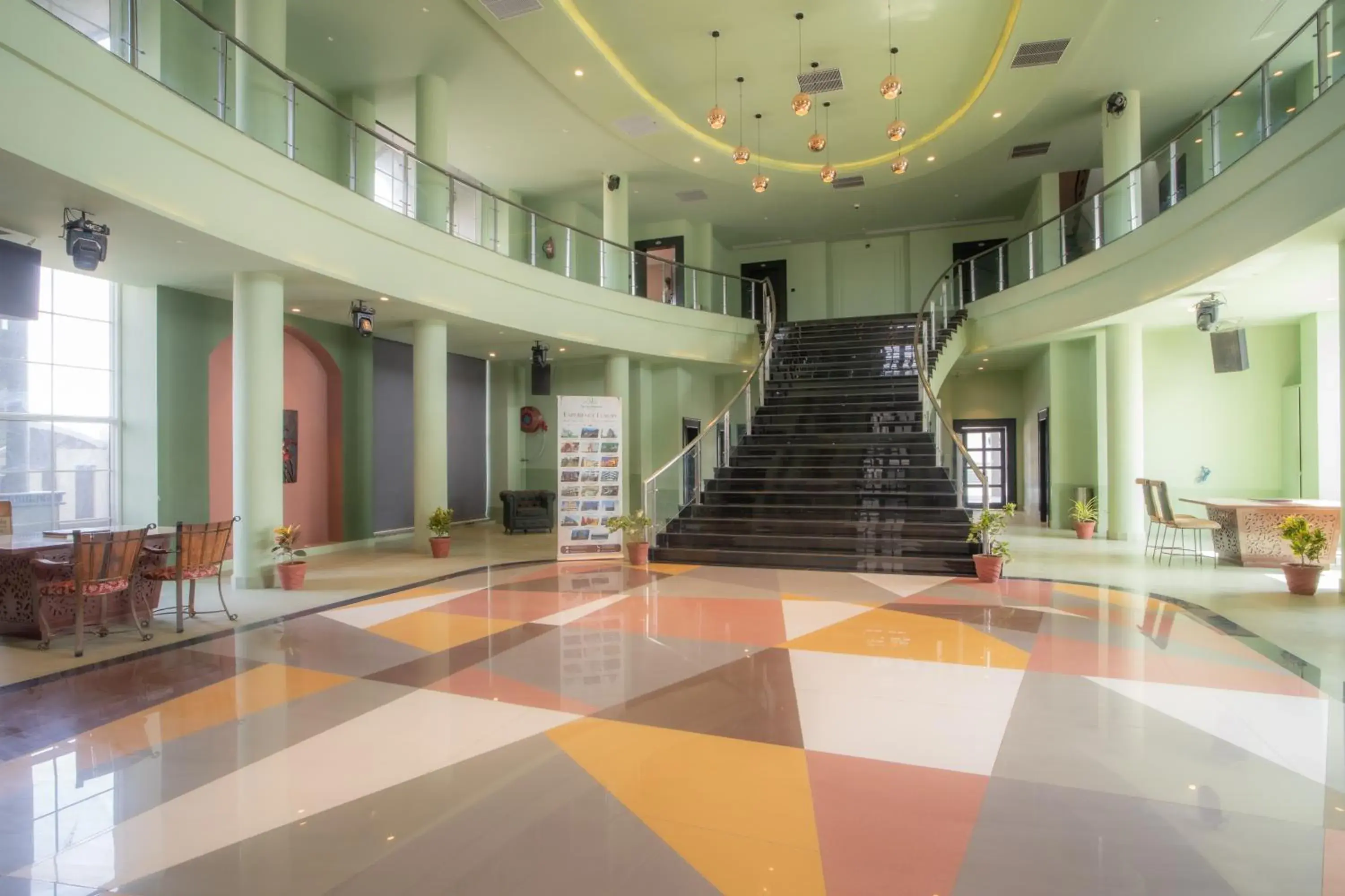 Lobby or reception in The Sky Imperial, Jodhpur Lobby or reception in The Sky Imperial, Jodhpur