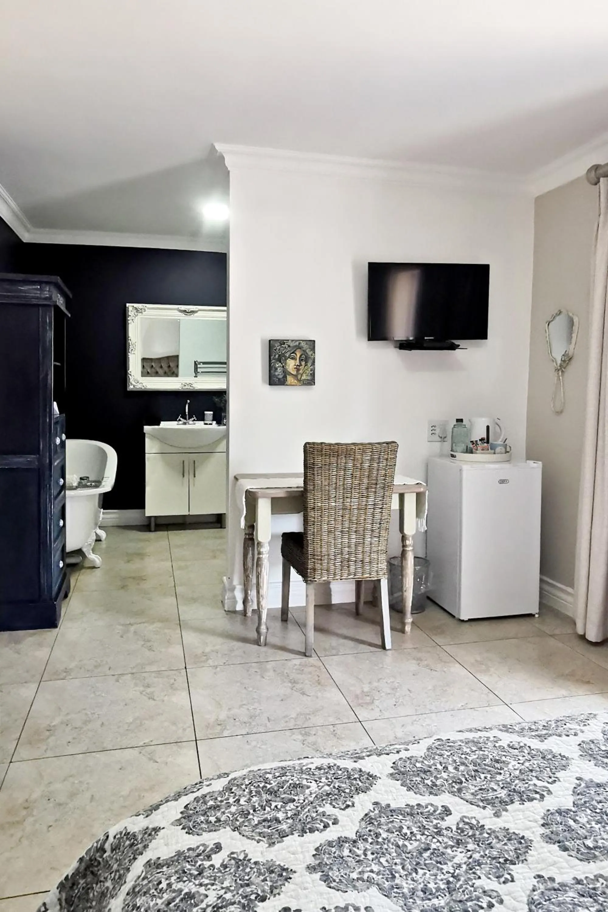 Bathroom in Bokmakierie Gastehuis Emalahleni Pty Ltd