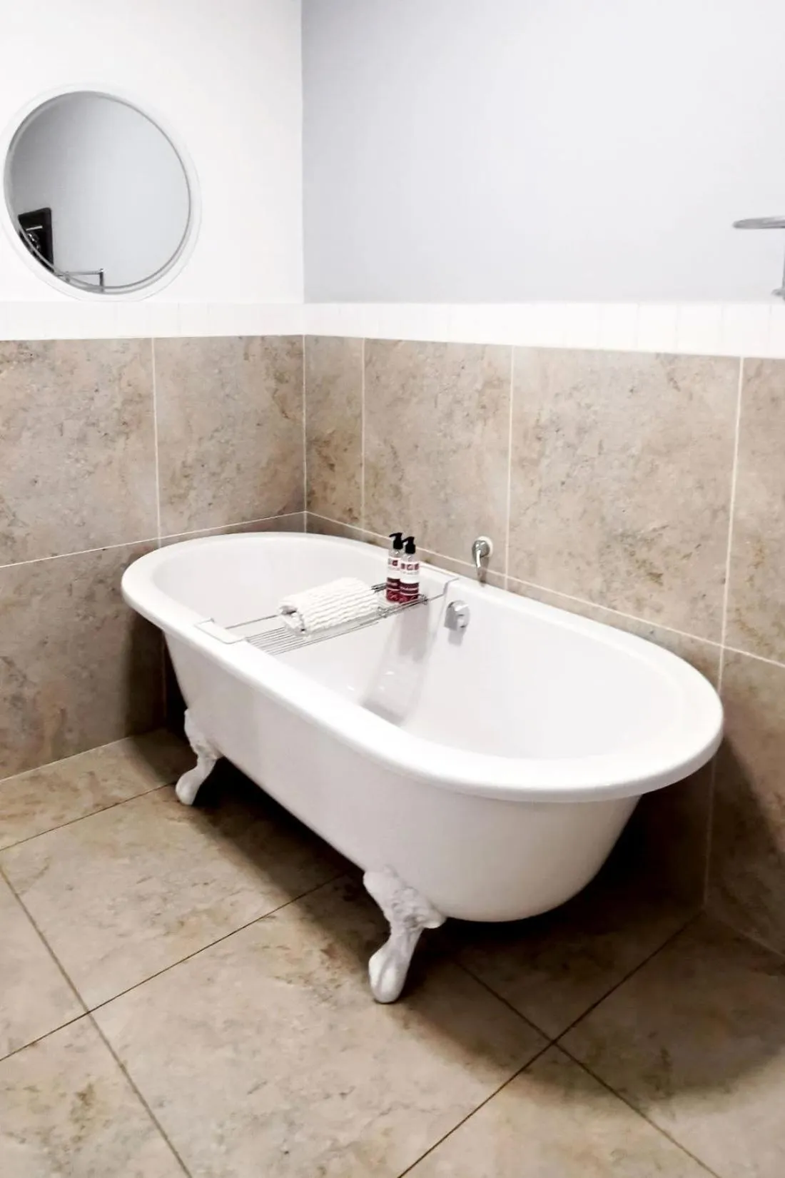 Bathroom in Bokmakierie Gastehuis Emalahleni Pty Ltd