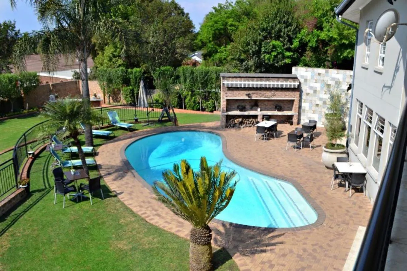 View (from property/room) in Bokmakierie Gastehuis Emalahleni Pty Ltd