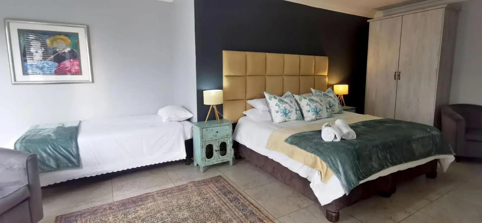 Superior Family Room - single occupancy in Bokmakierie Gastehuis Emalahleni Pty Ltd Superior Family Room - single occupancy in Bokmakierie Gastehuis Emalahleni Pty Ltd