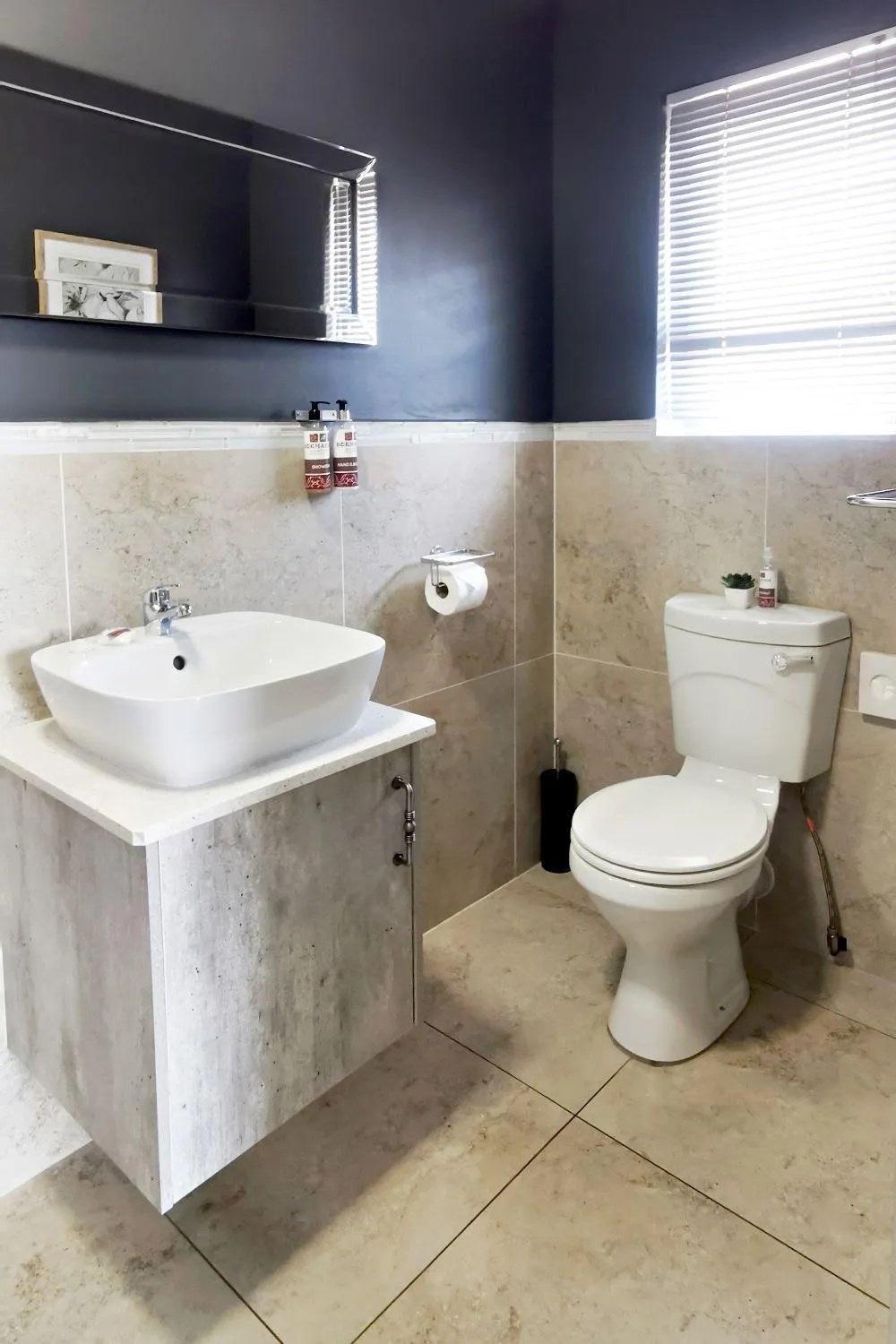 Toilet in Bokmakierie Gastehuis Emalahleni Pty Ltd