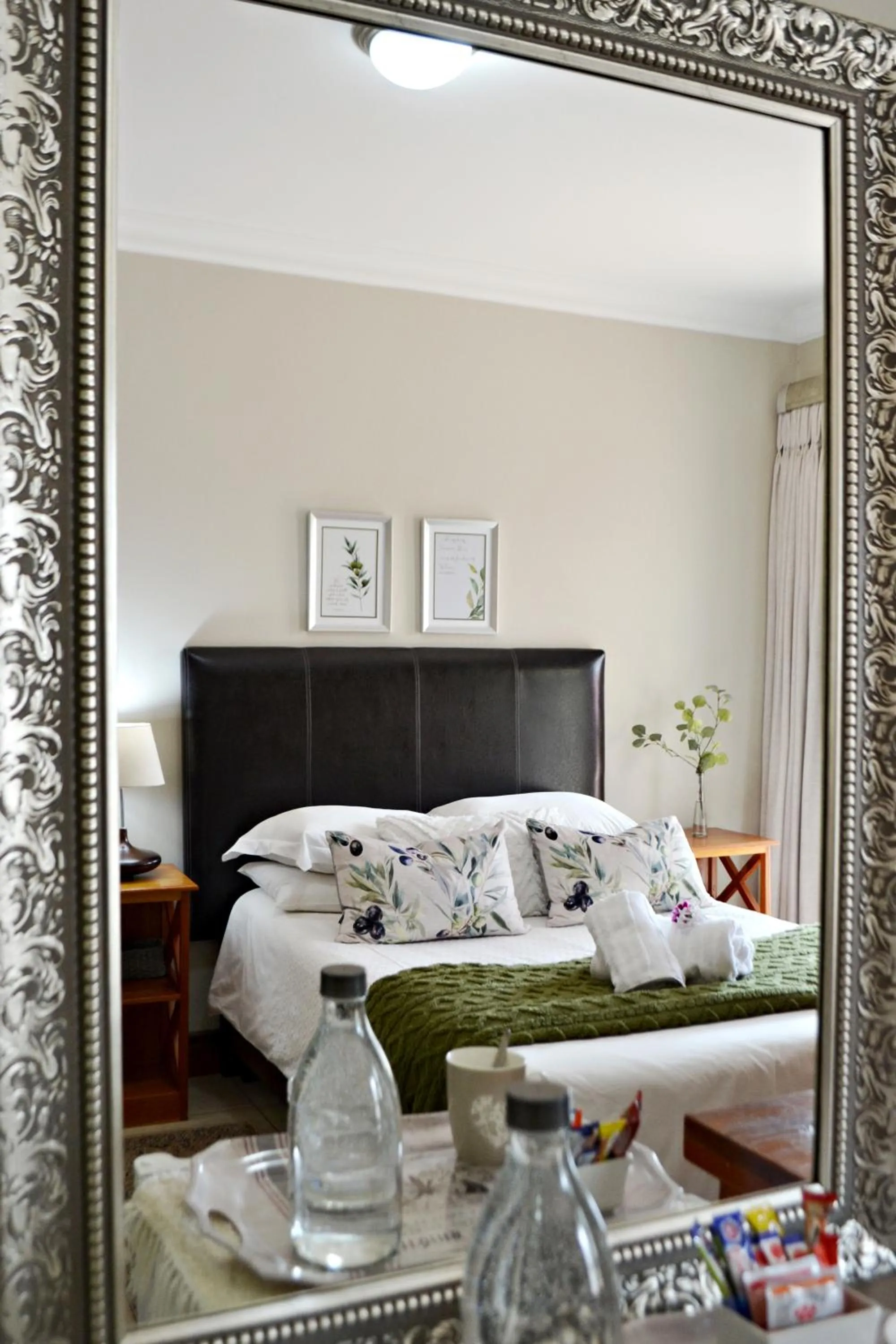 Photo of the whole room, Bed in Bokmakierie Gastehuis Emalahleni Pty Ltd