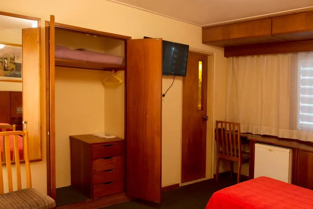 Bed in Hotel del Jardín